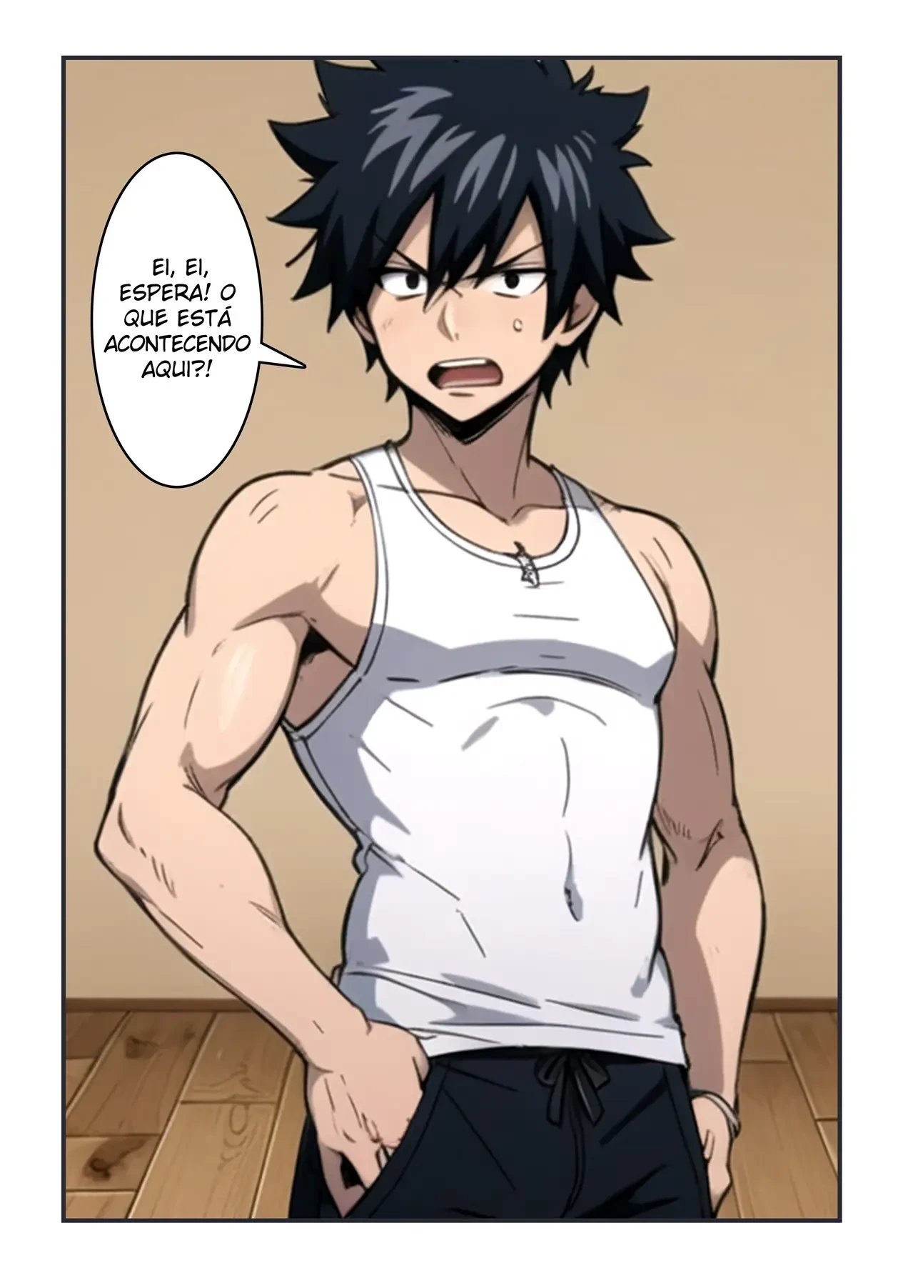 O Desejo de Juvia &ndash; Peit&otilde;es &ndash; Vers&atilde;o Nacional