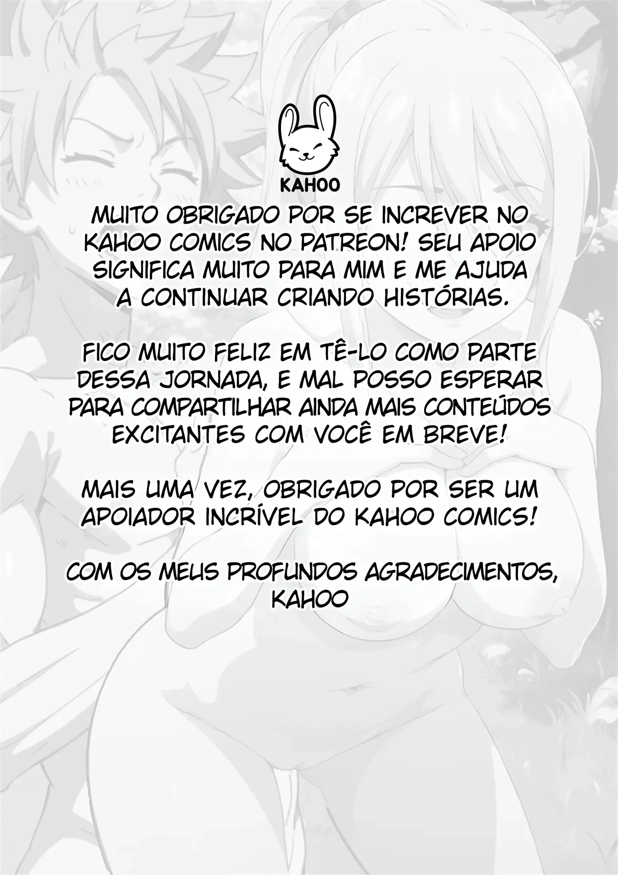 O Desejo de Lucy e Natsu – Peitões – Sem Censura O Desejo de Lucy e Natsu – Peitões – Sem Censura