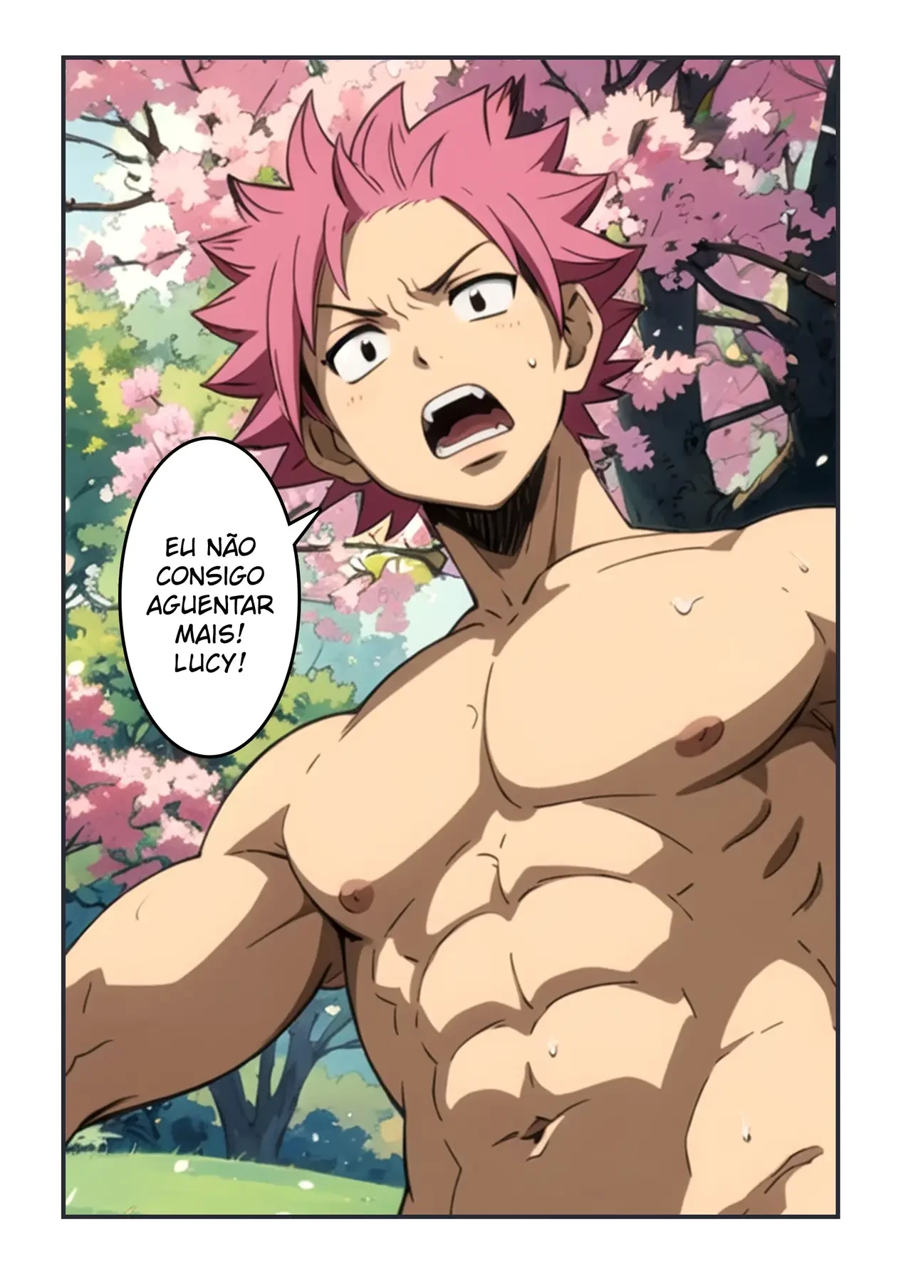 O Desejo de Lucy e Natsu – Peitões – Sem Censura O Desejo de Lucy e Natsu – Peitões – Sem Censura