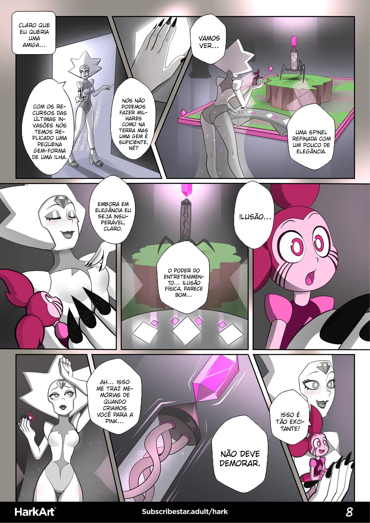O desejo de Steven – Spinel Hentai – Atualizado O desejo de Steven – Spinel Hentai – Atualizado