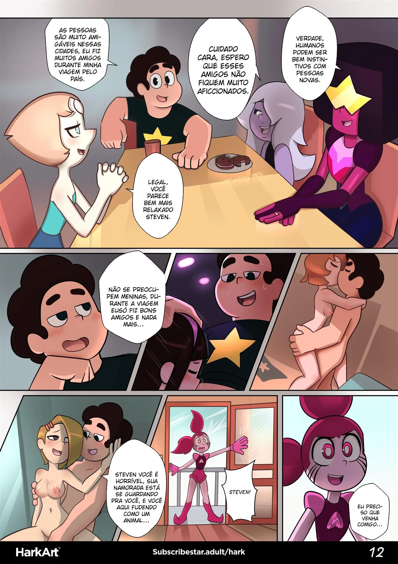 O desejo de Steven – Spinel Hentai – Atualizado O desejo de Steven – Spinel Hentai – Atualizado