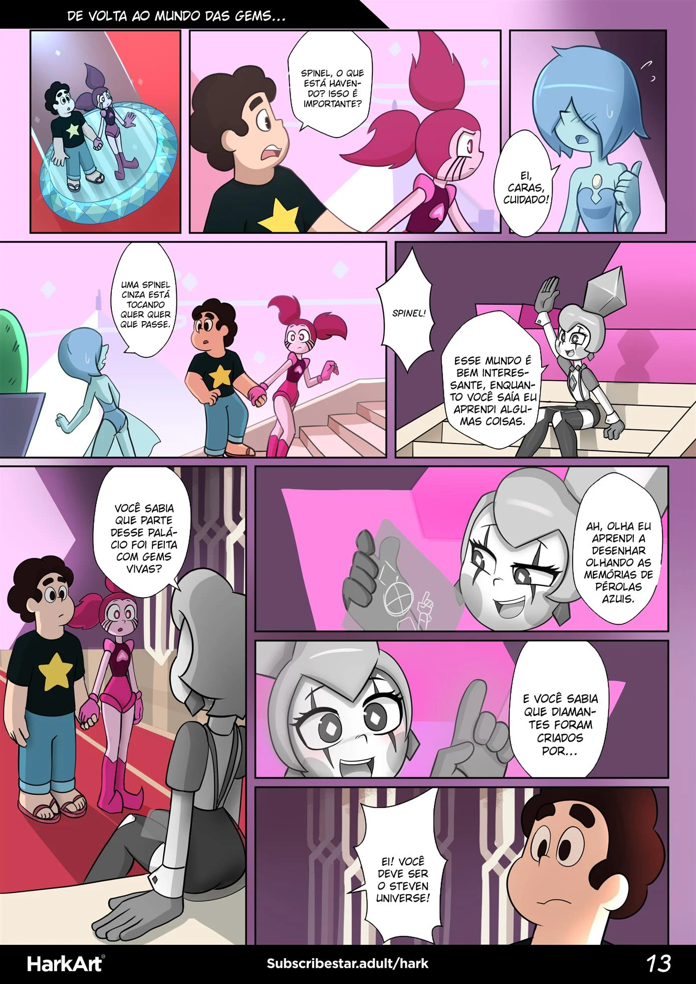 O desejo de Steven – Spinel Hentai – Atualizado O desejo de Steven – Spinel Hentai – Atualizado