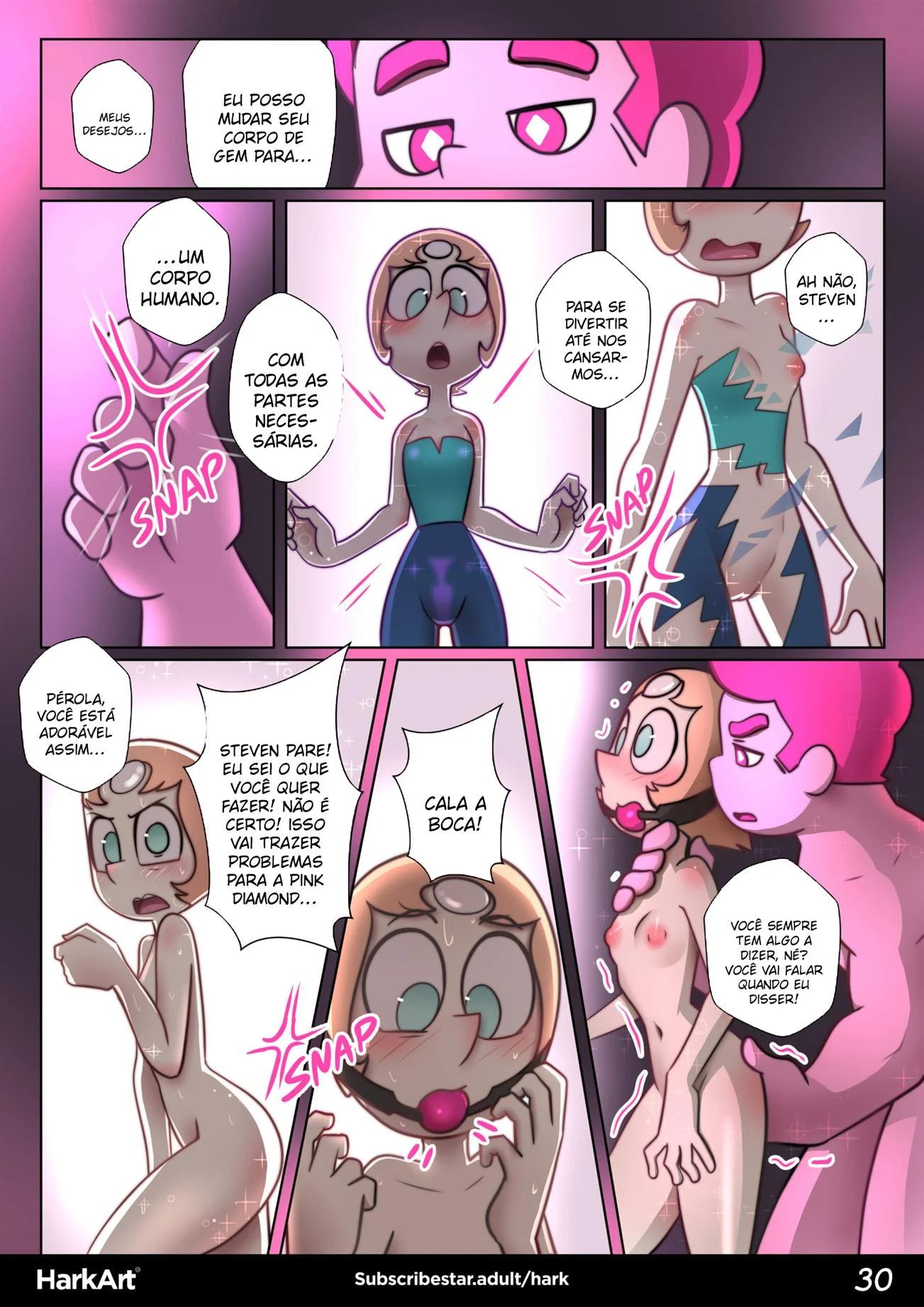 O desejo de Steven – Spinel Hentai – Atualizado