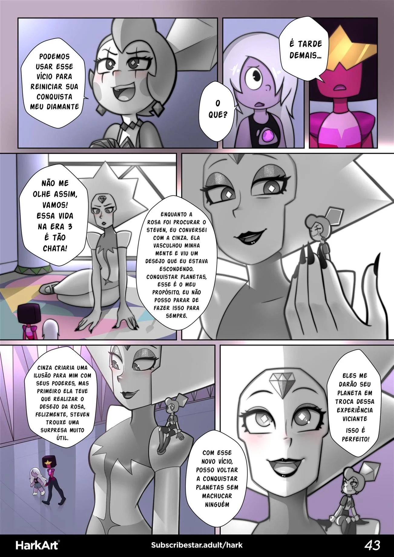 O desejo de Steven – Spinel Hentai – Atualizado