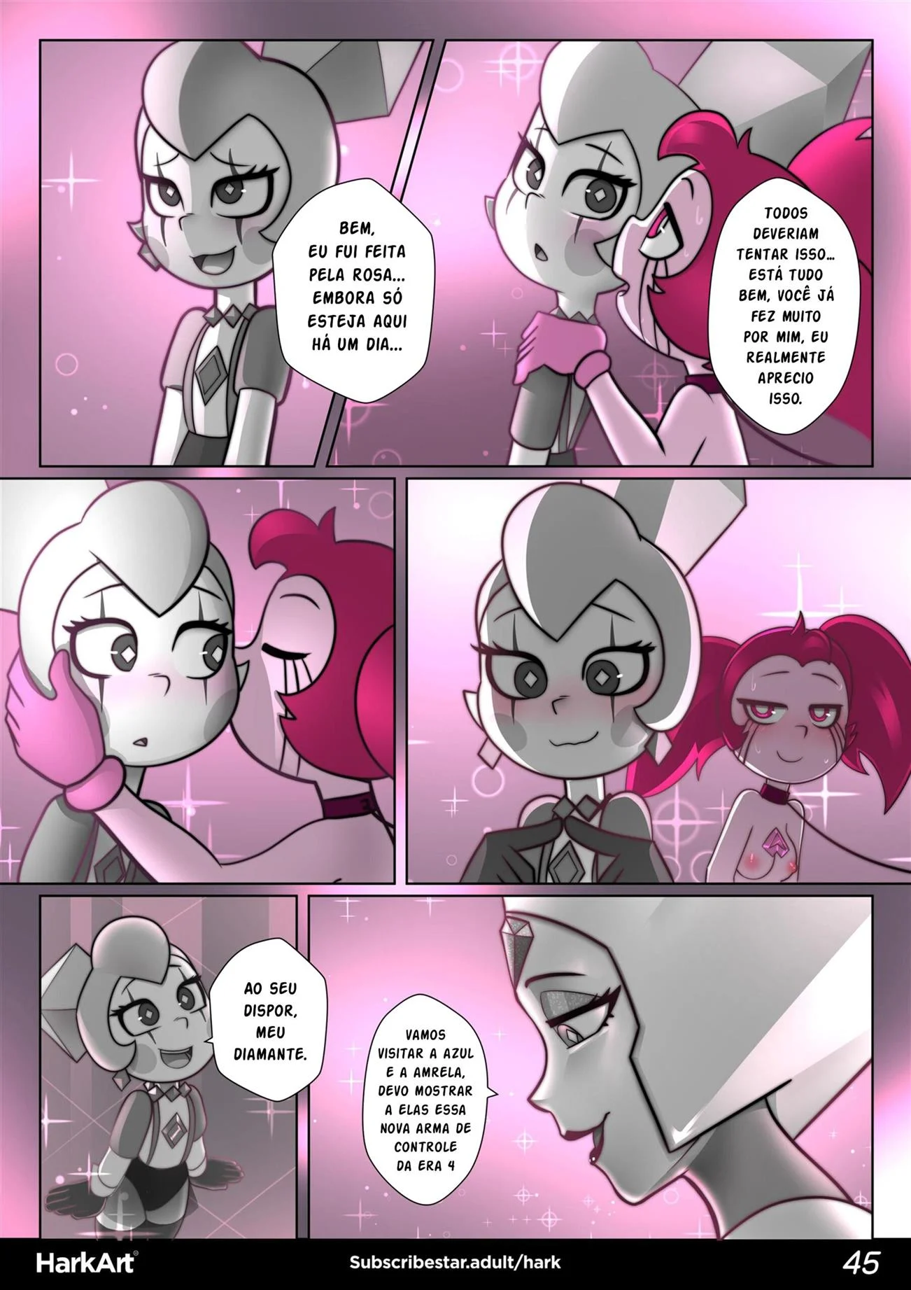 O desejo de Steven – Spinel Hentai – Atualizado