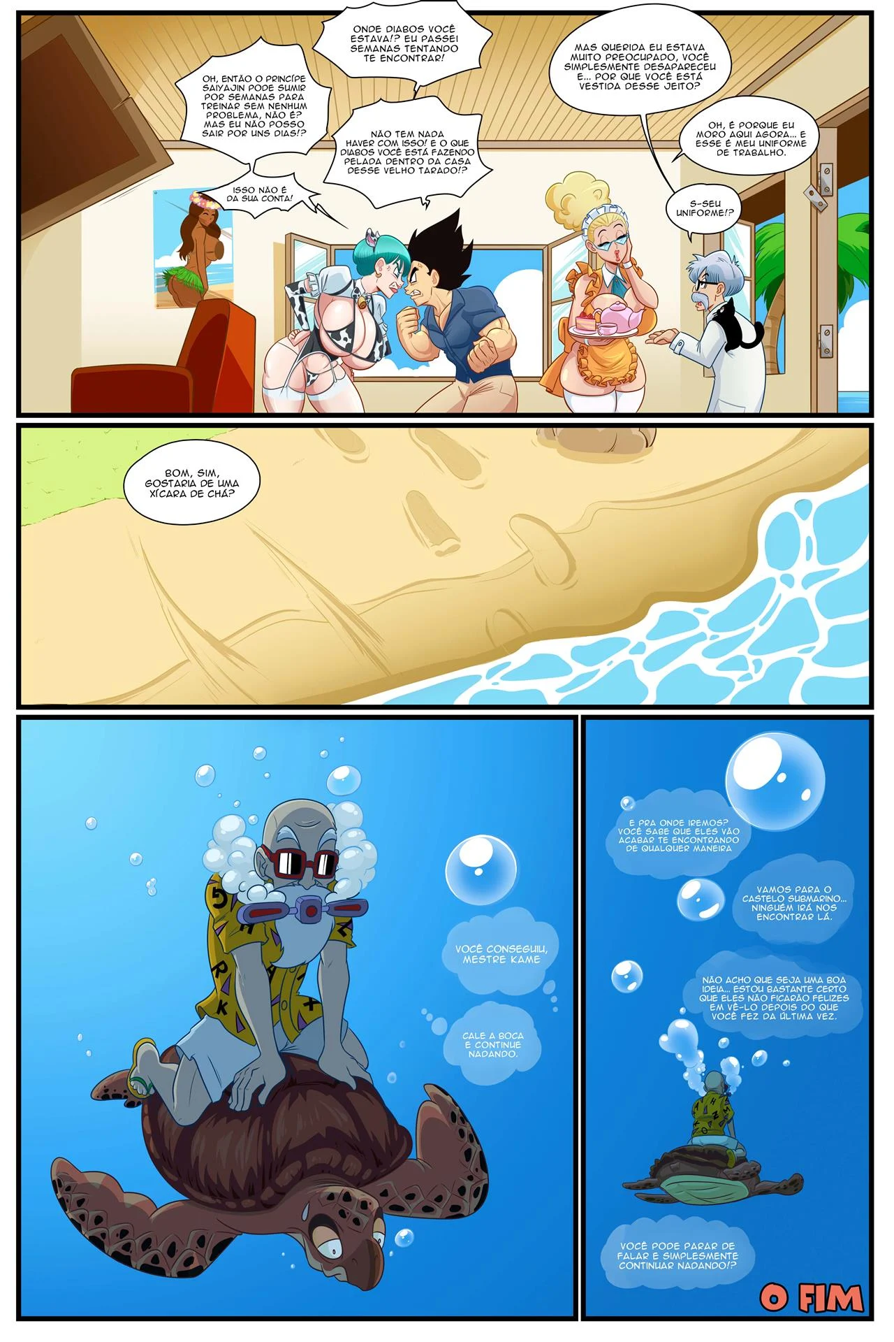 O desejo do Mestre Kame – Boquete – Desenho Erótico O desejo do Mestre Kame – Boquete – Desenho Erótico