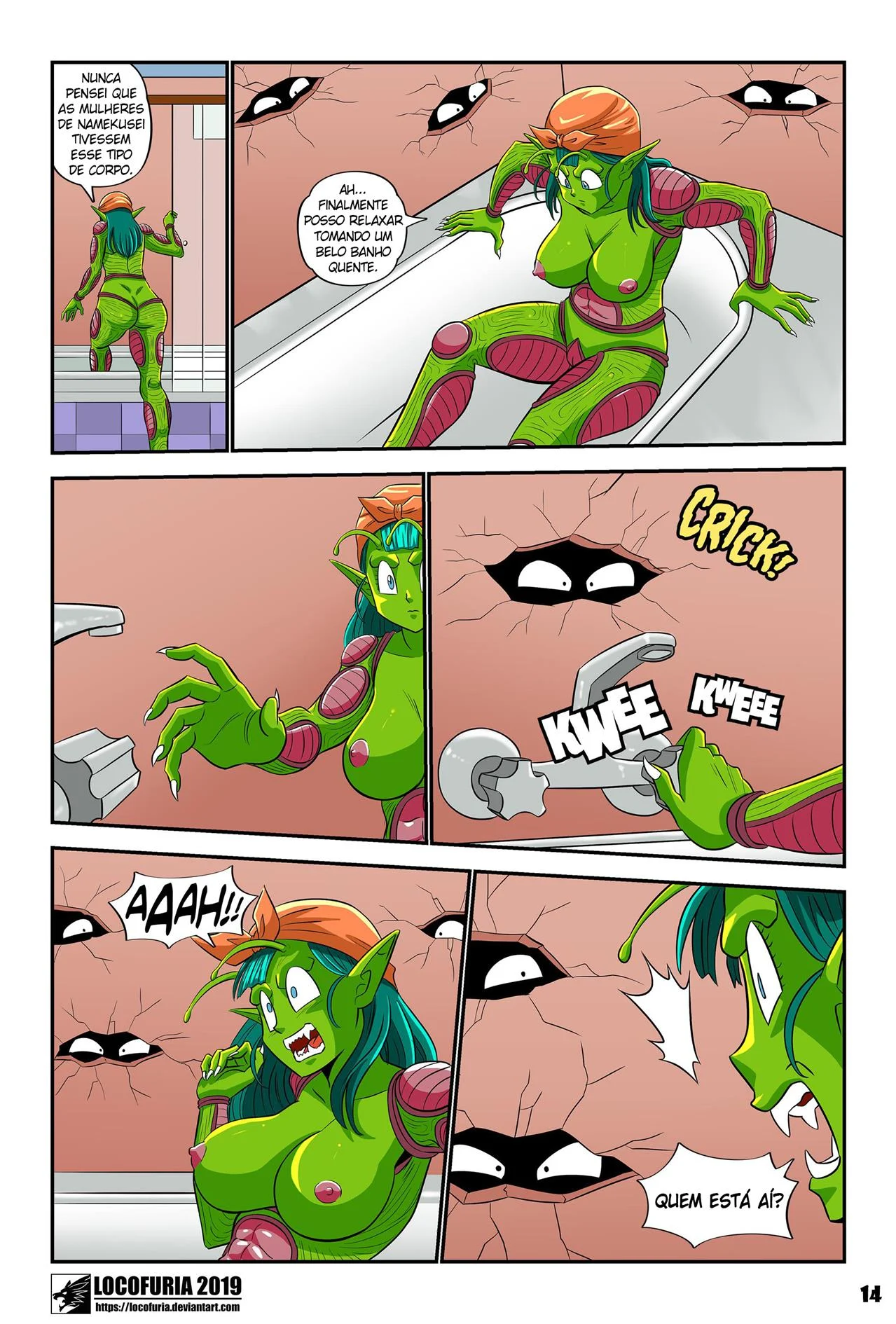 O Desejo Errado – Bulma Hentai – Português do Brasil