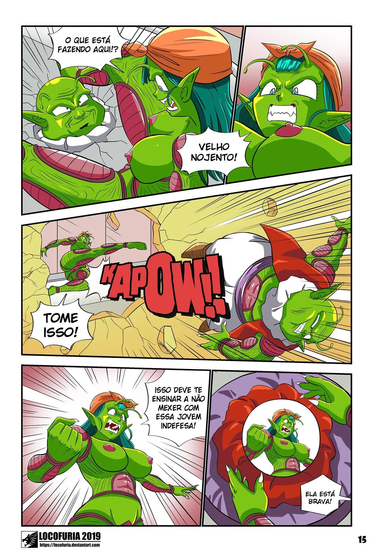 O Desejo Errado – Bulma Hentai – Português do Brasil