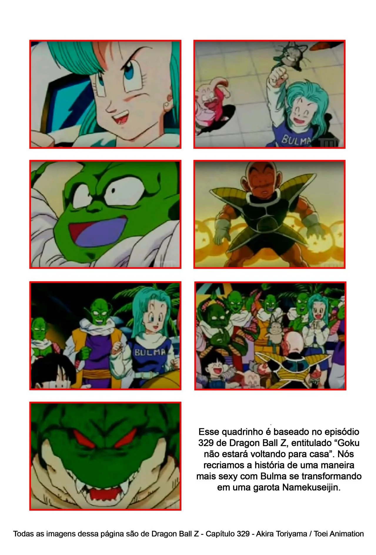 O Desejo Errado – Bulma Hentai – Português do Brasil