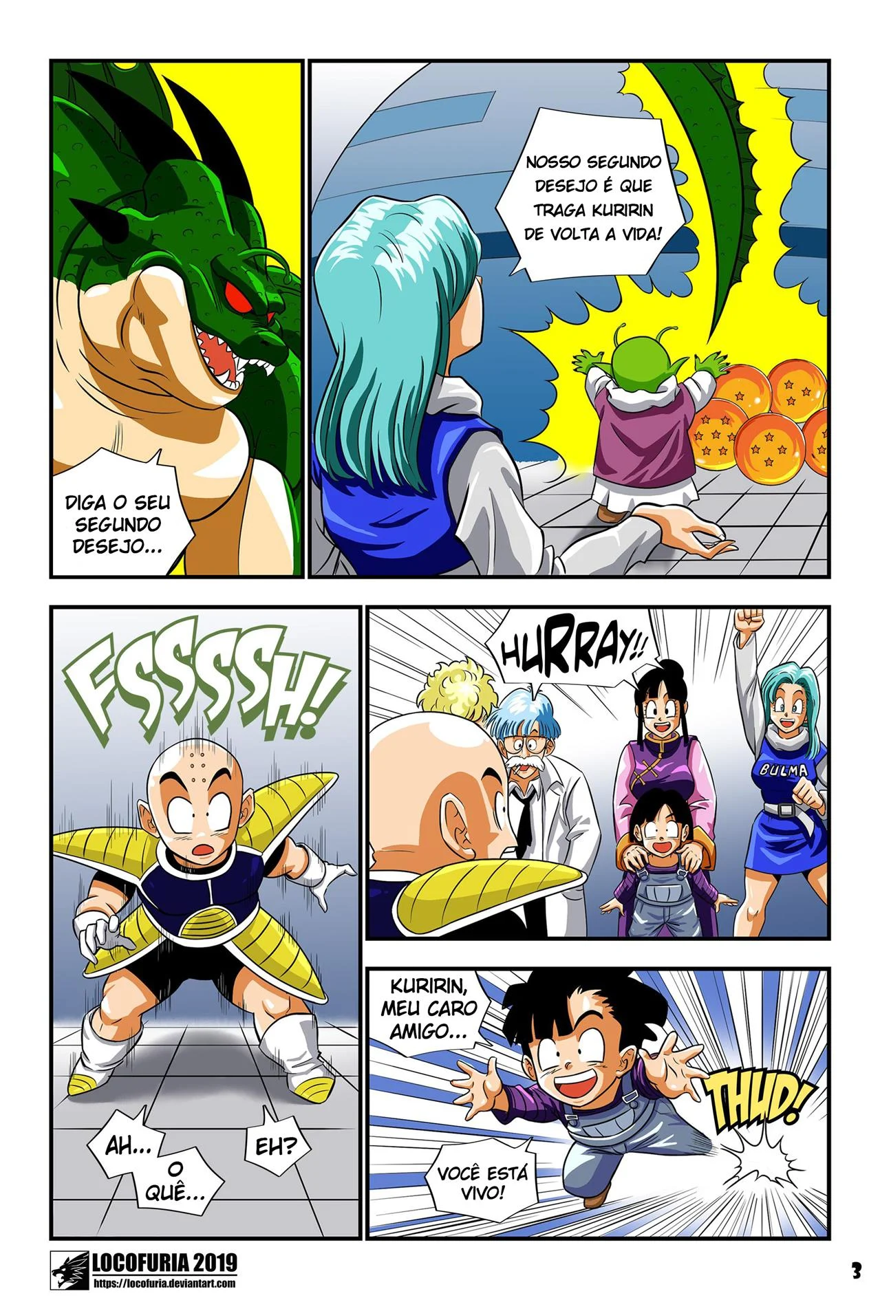 O Desejo Errado – Bulma Hentai – Português do Brasil