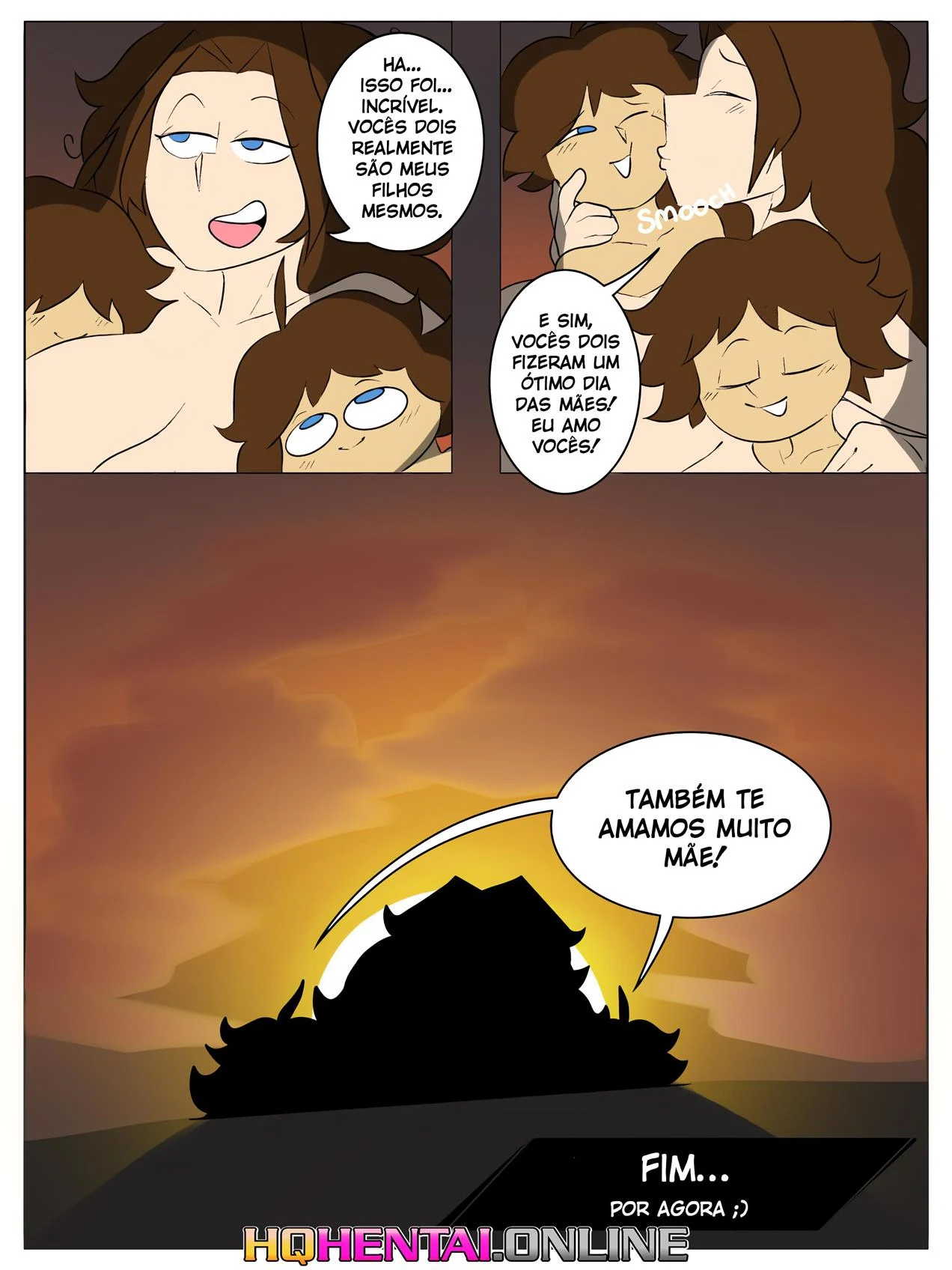 O dia das mães de Mia – Hentai Incesto – Desenho Erótico