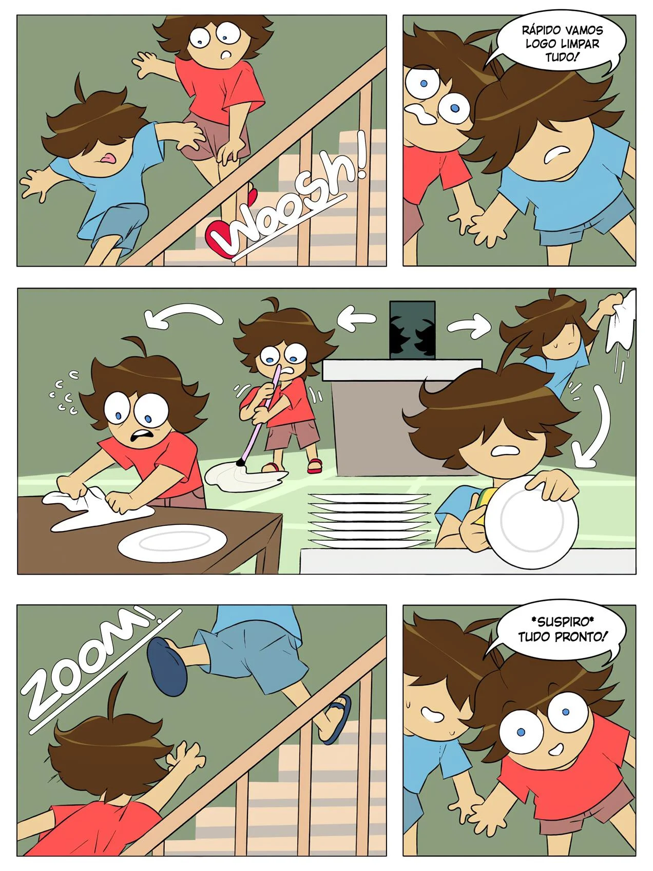 O dia das mães de Mia – Hentai Incesto – Desenho Erótico