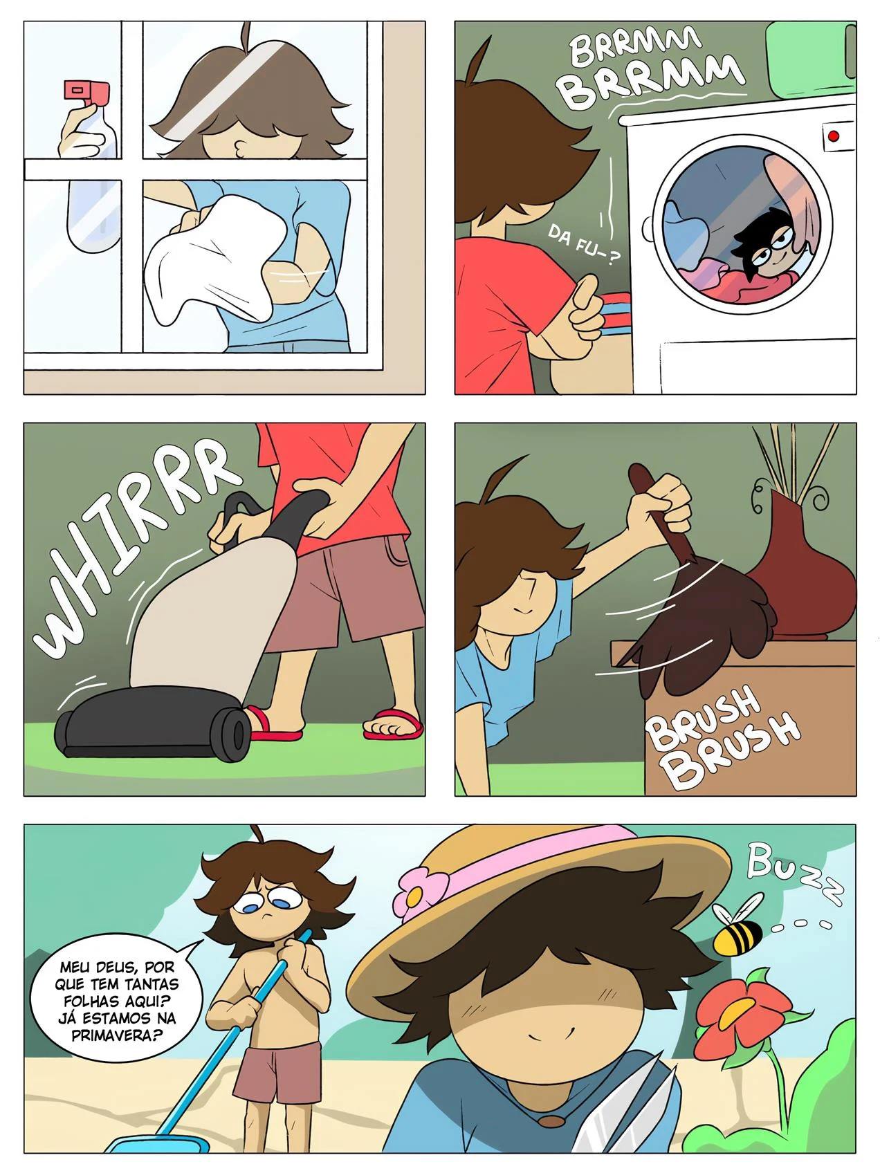 O dia das mães de Mia – Hentai Incesto – Desenho Erótico