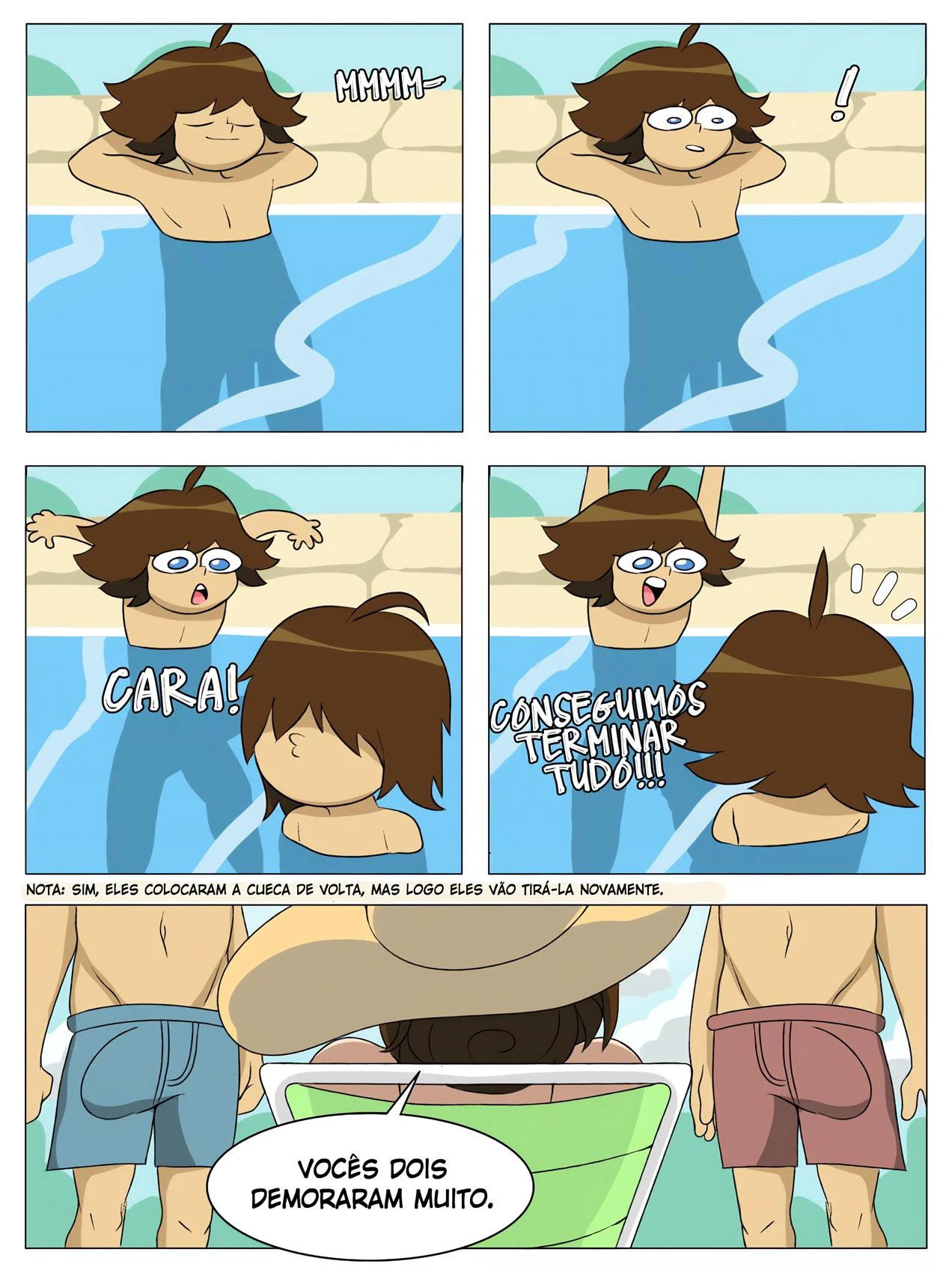 O dia das mães de Mia – Hentai Incesto – Desenho Erótico