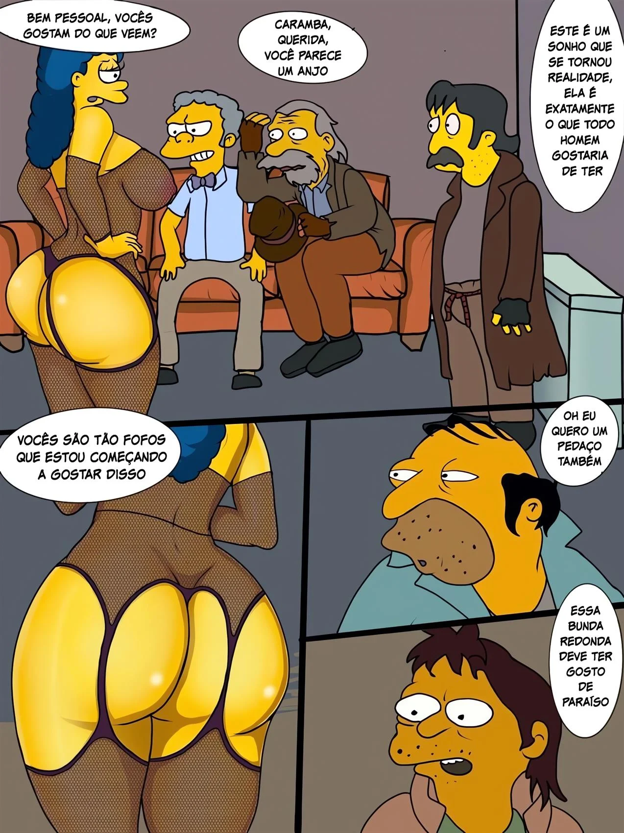 O dia de sorte de um sem – Cartoon – Sem Censura