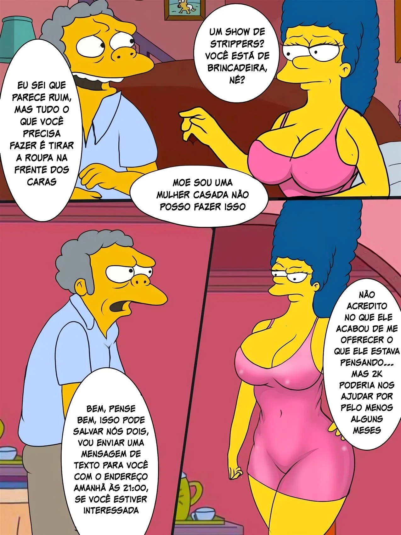 O dia de sorte de um sem – Cartoon – Sem Censura