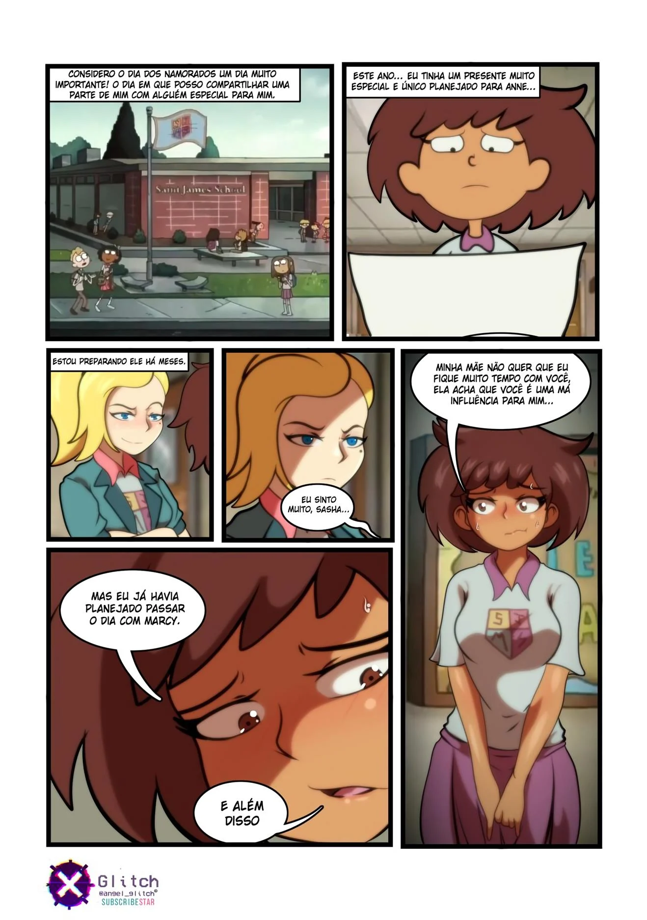 O dia dos namorados de Anne – MILF – PT-BR O dia dos namorados de Anne – MILF – PT-BR