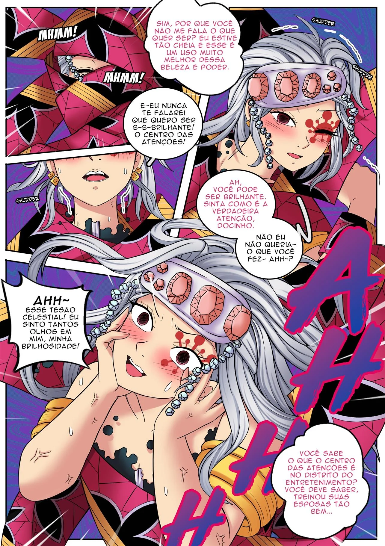 O distrito da luz vermelha – HQ Hentai – Sexo em Desenho