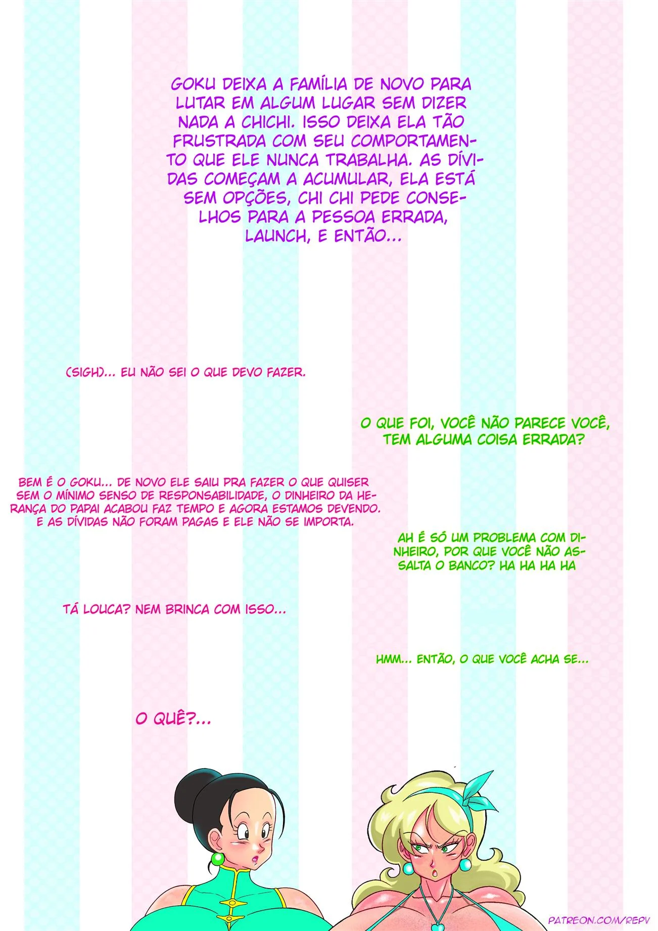 O empréstimo de Chichi – MILF – HQ em Português