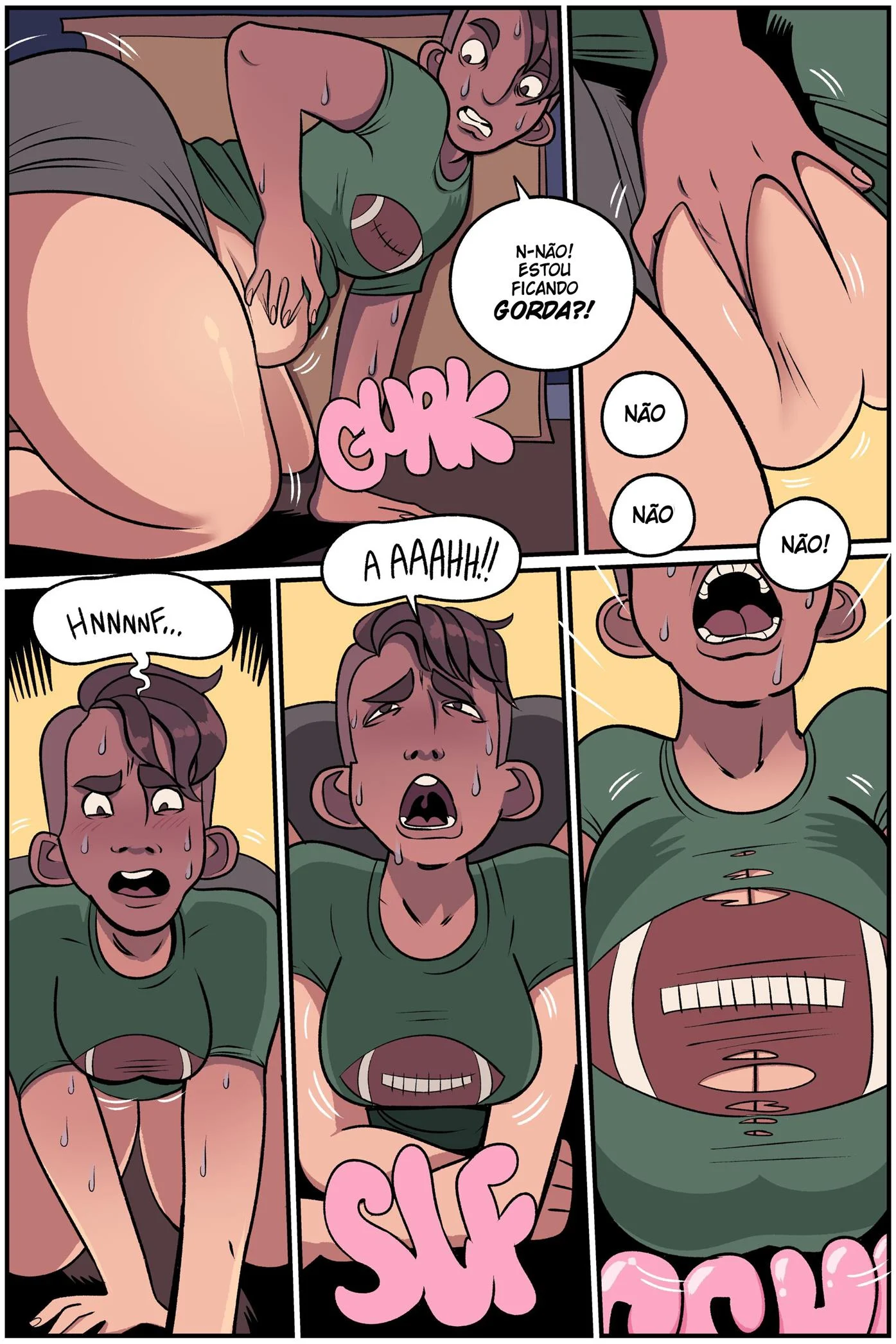 O encaixe certo – HQ Hentai – Versão Nacional O encaixe certo – HQ Hentai – Versão Nacional