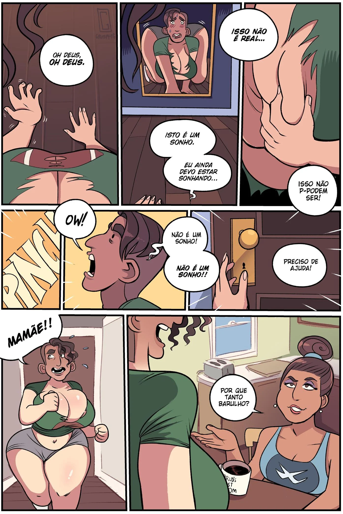 O encaixe certo – HQ Hentai – Versão Nacional O encaixe certo – HQ Hentai – Versão Nacional