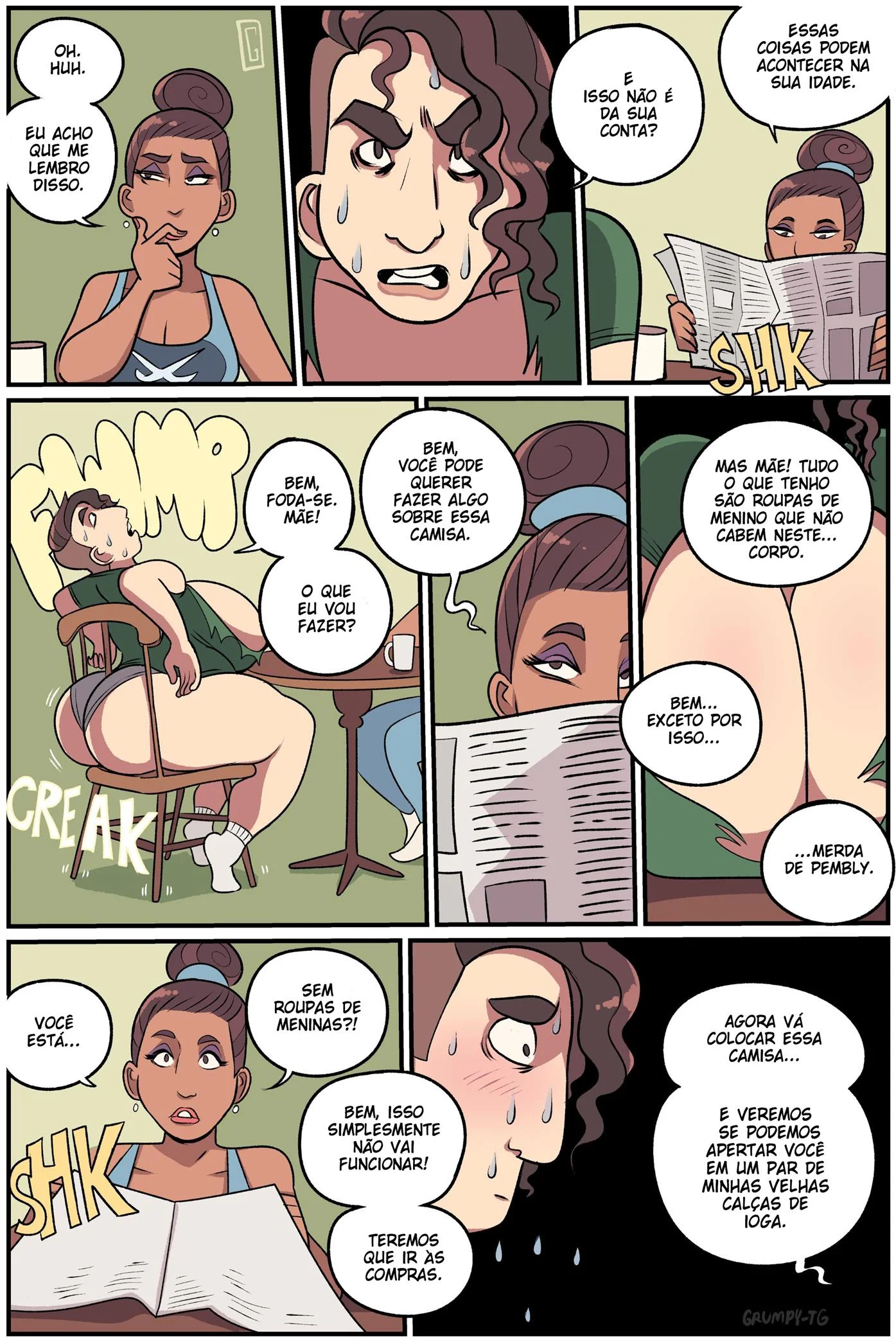 O encaixe certo – HQ Hentai – Versão Nacional O encaixe certo – HQ Hentai – Versão Nacional