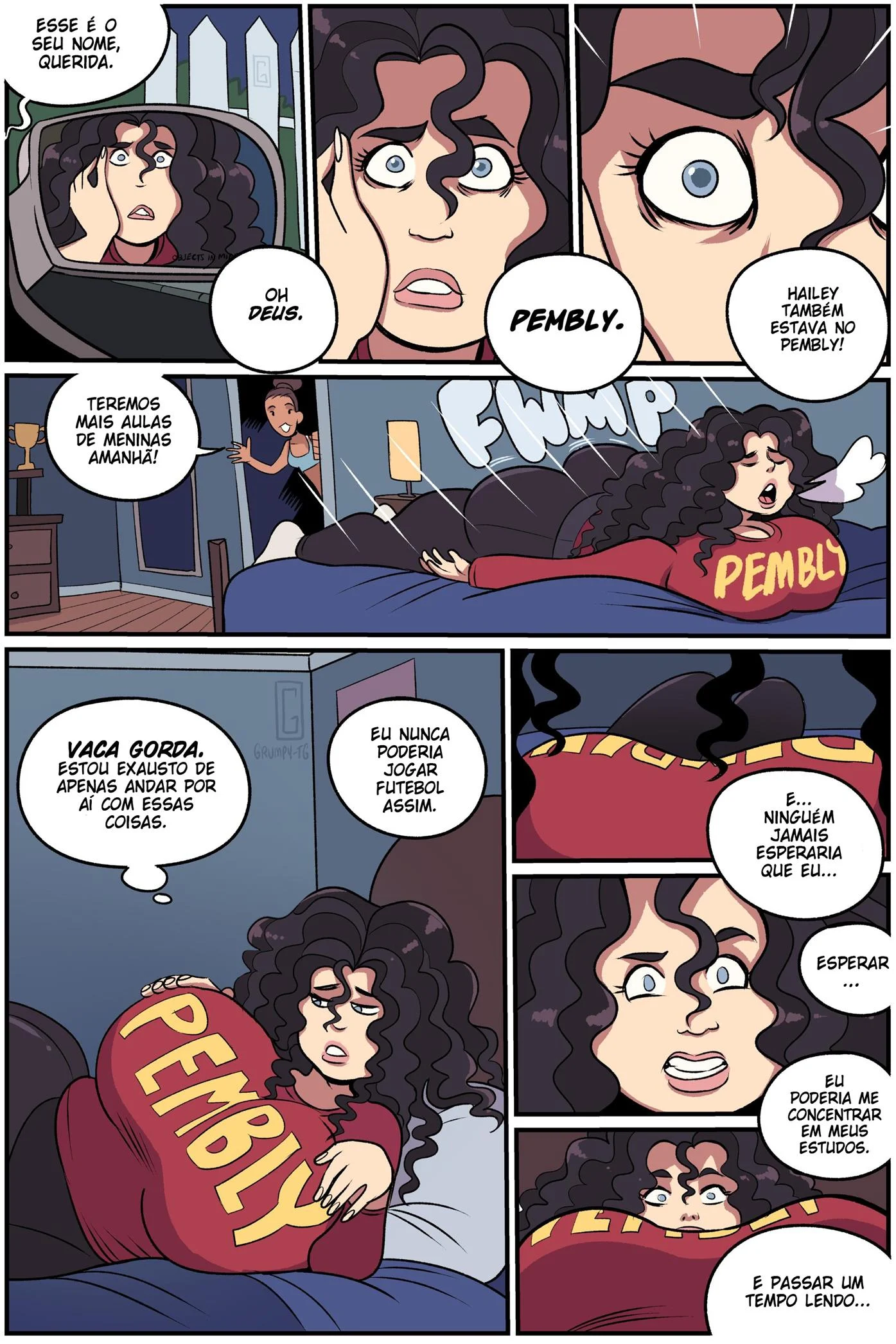 O encaixe certo – HQ Hentai – Versão Nacional