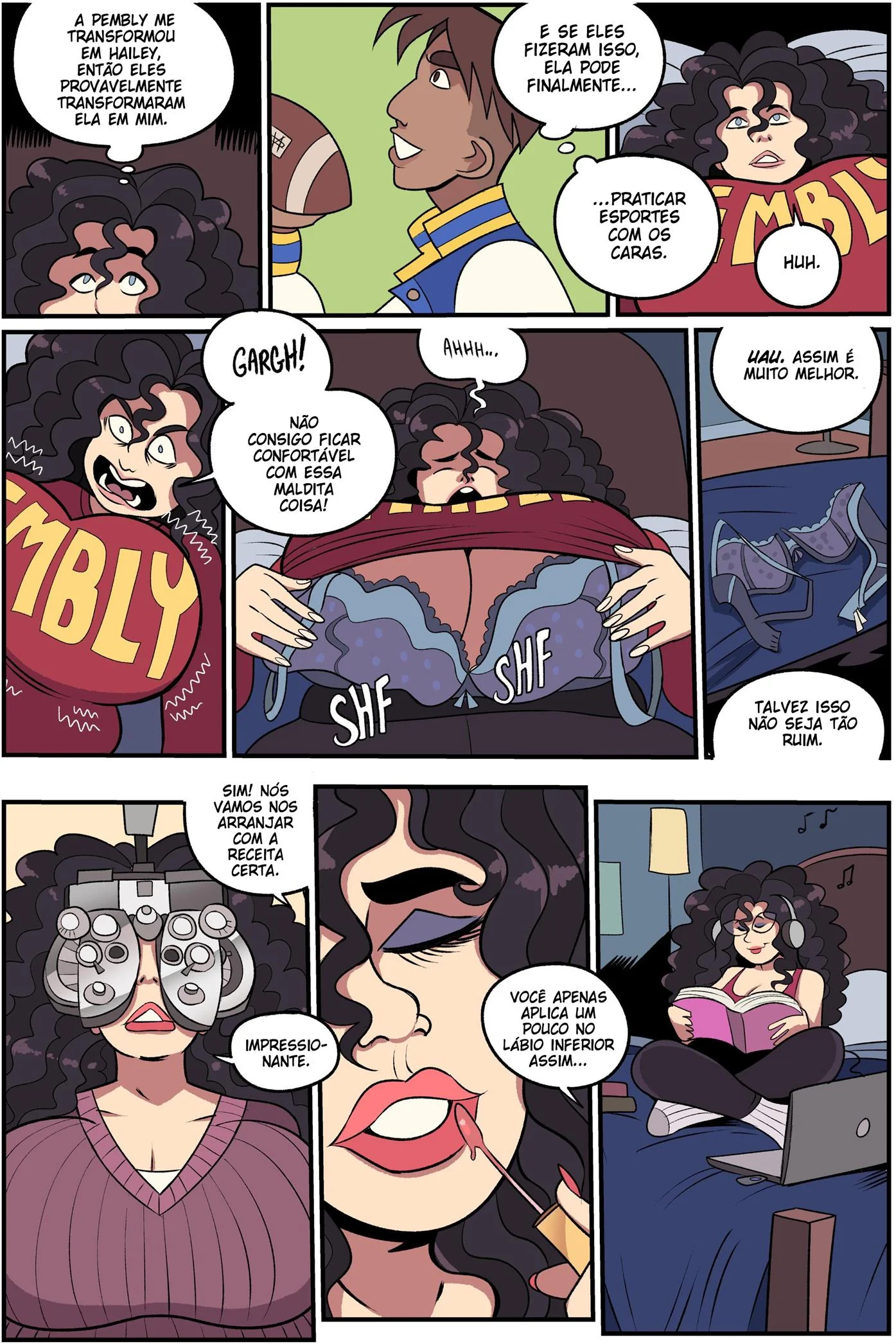 O encaixe certo – HQ Hentai – Versão Nacional