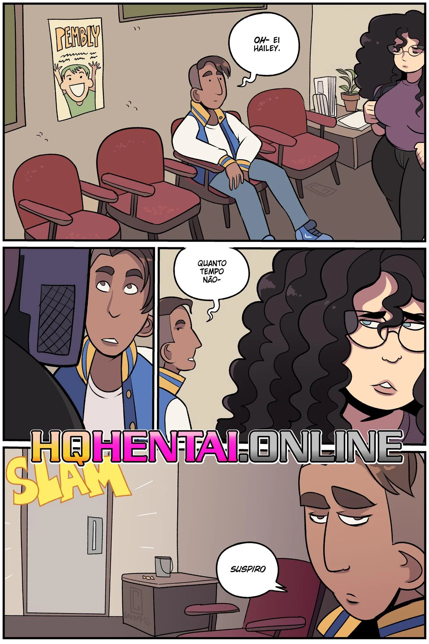 O encaixe certo – HQ Hentai – Versão Nacional O encaixe certo – HQ Hentai – Versão Nacional