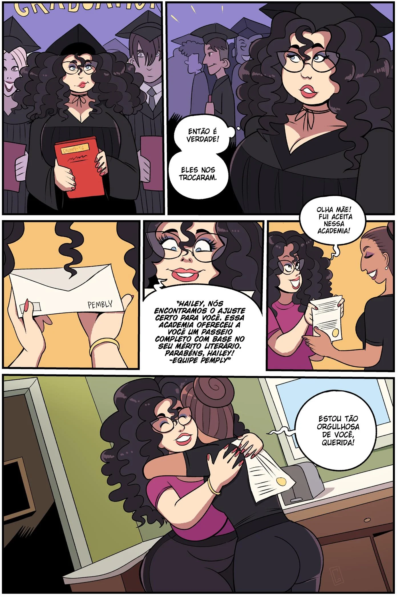 O encaixe certo – HQ Hentai – Versão Nacional