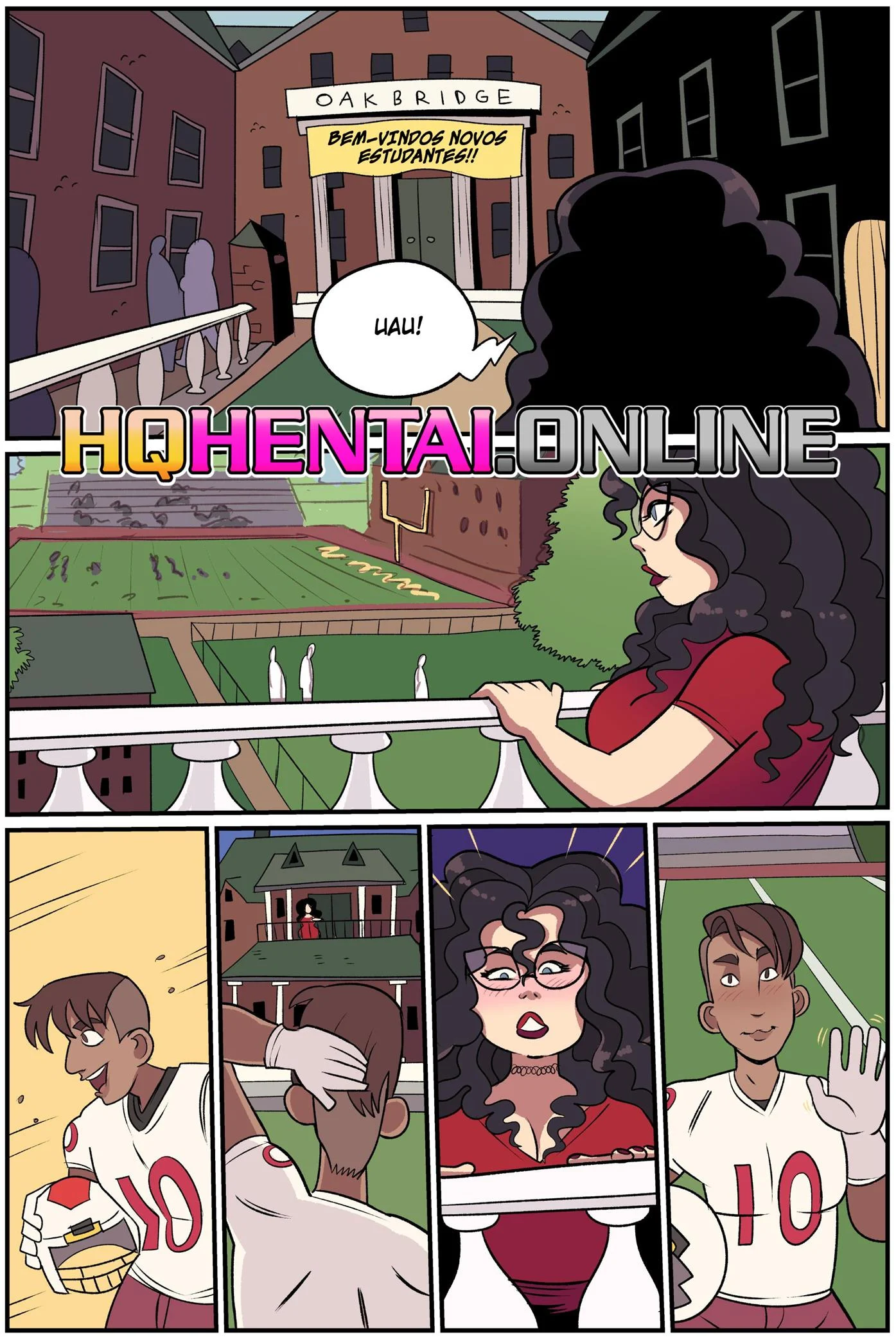 O encaixe certo – HQ Hentai – Versão Nacional O encaixe certo – HQ Hentai – Versão Nacional