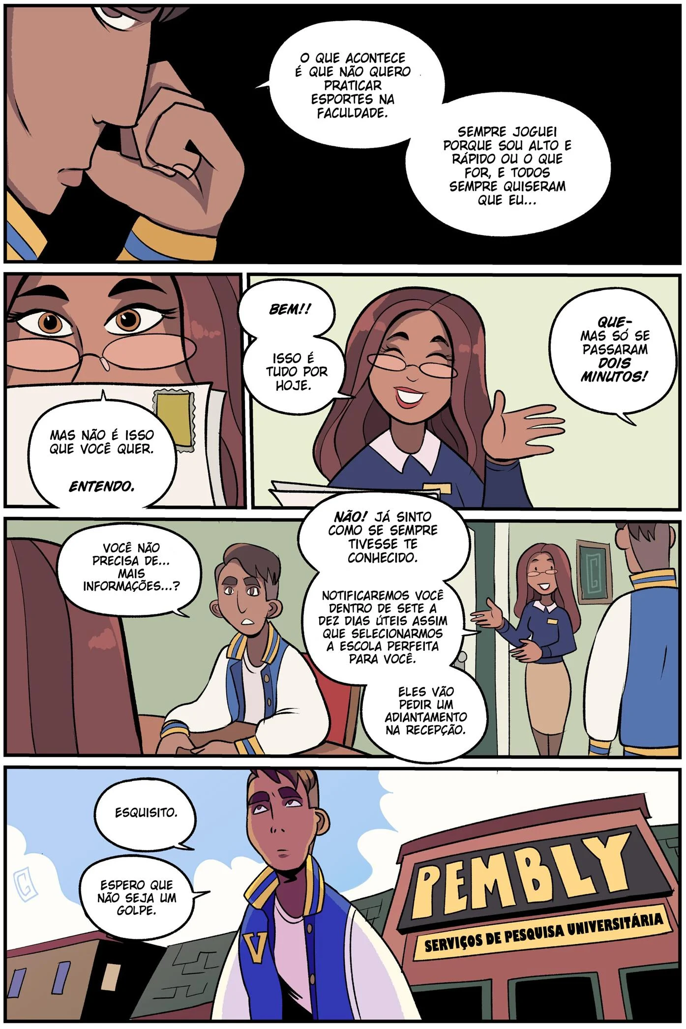 O encaixe certo – HQ Hentai – Versão Nacional O encaixe certo – HQ Hentai – Versão Nacional