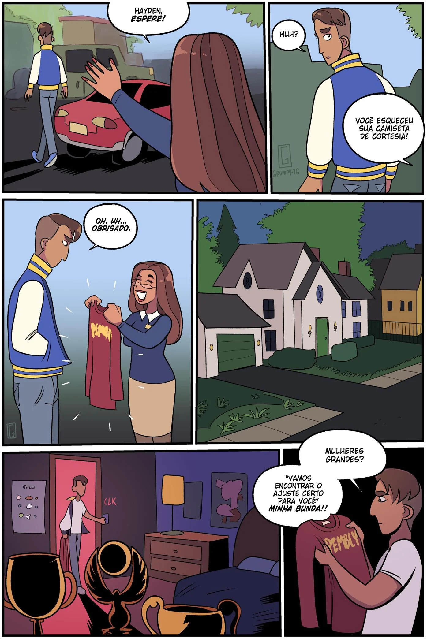 O encaixe certo – HQ Hentai – Versão Nacional O encaixe certo – HQ Hentai – Versão Nacional