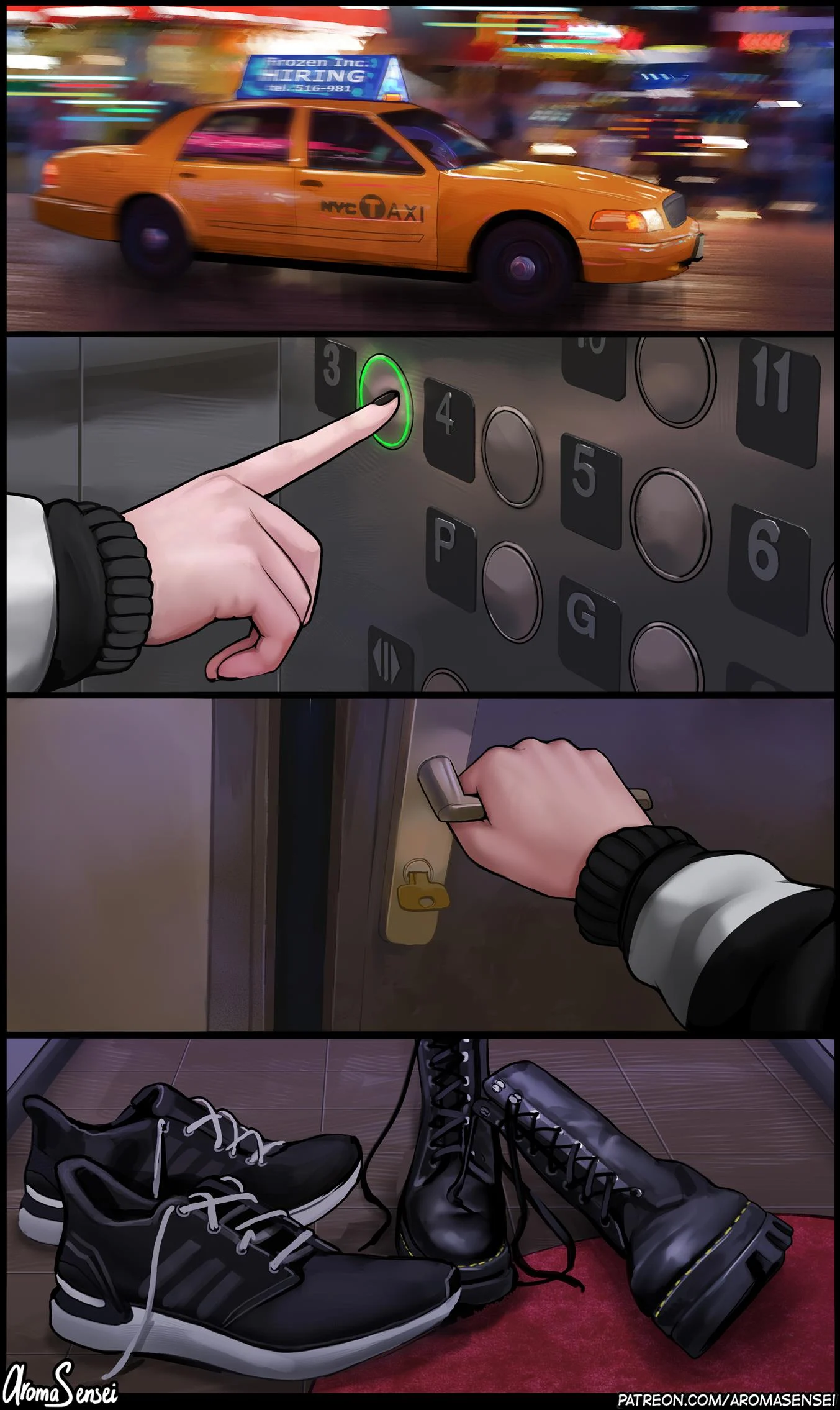 O encontro de Gwen – Loira – HQ em Português