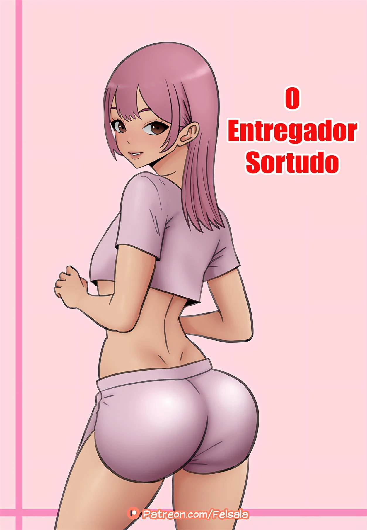 O Entregador Sortudo – Hentai Gay – Versão PT-BR