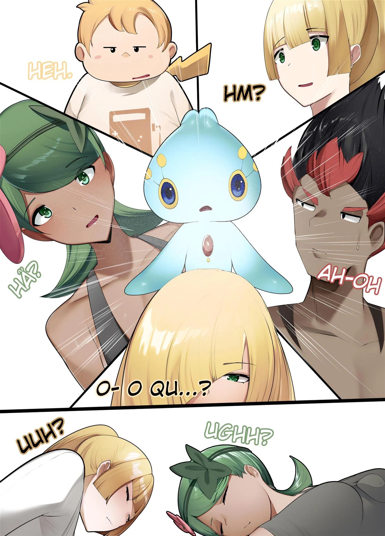 O Festival de Alola – HQ Hentai – Desenho de Sexo