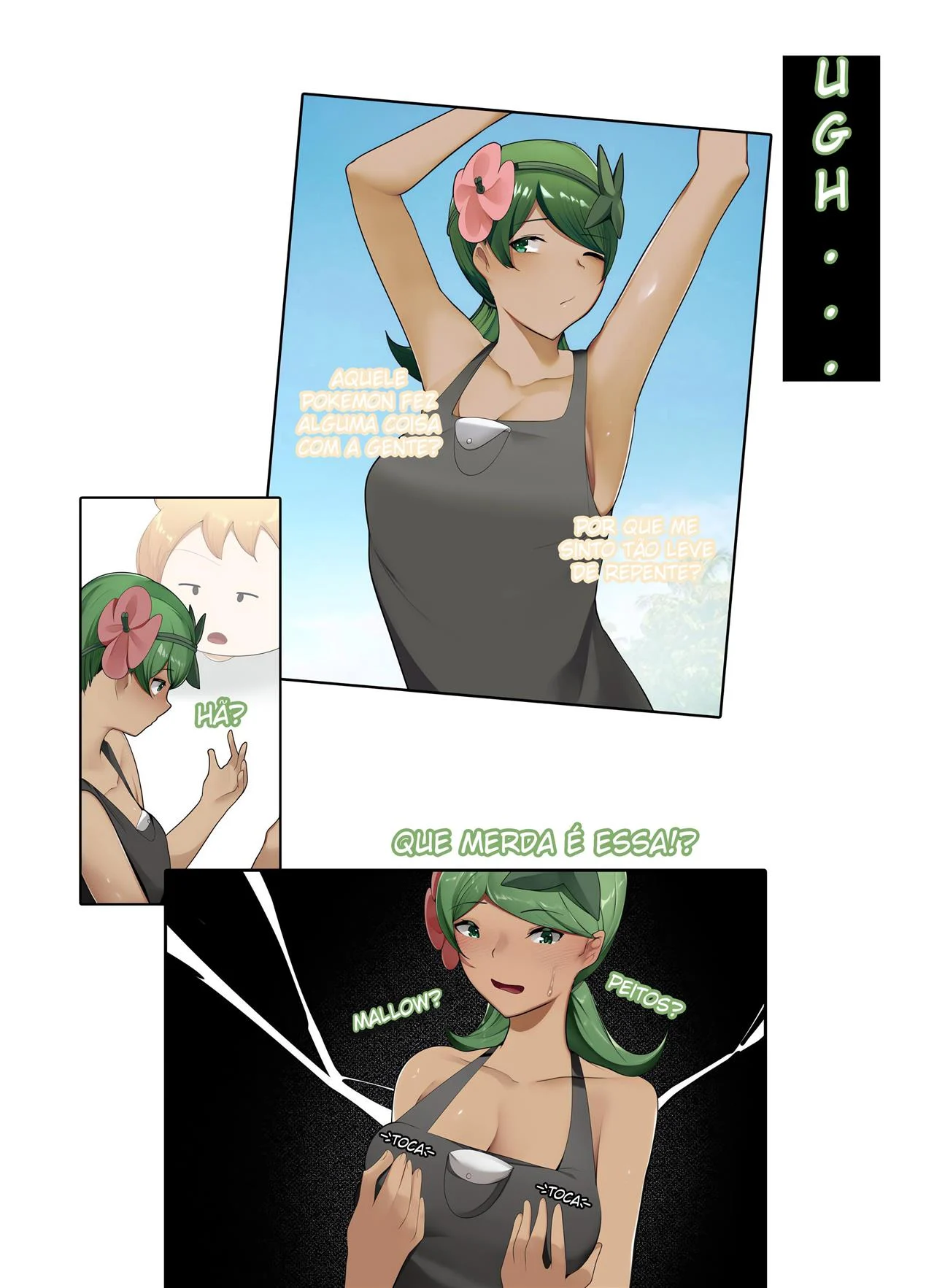 O Festival de Alola – HQ Hentai – Desenho de Sexo