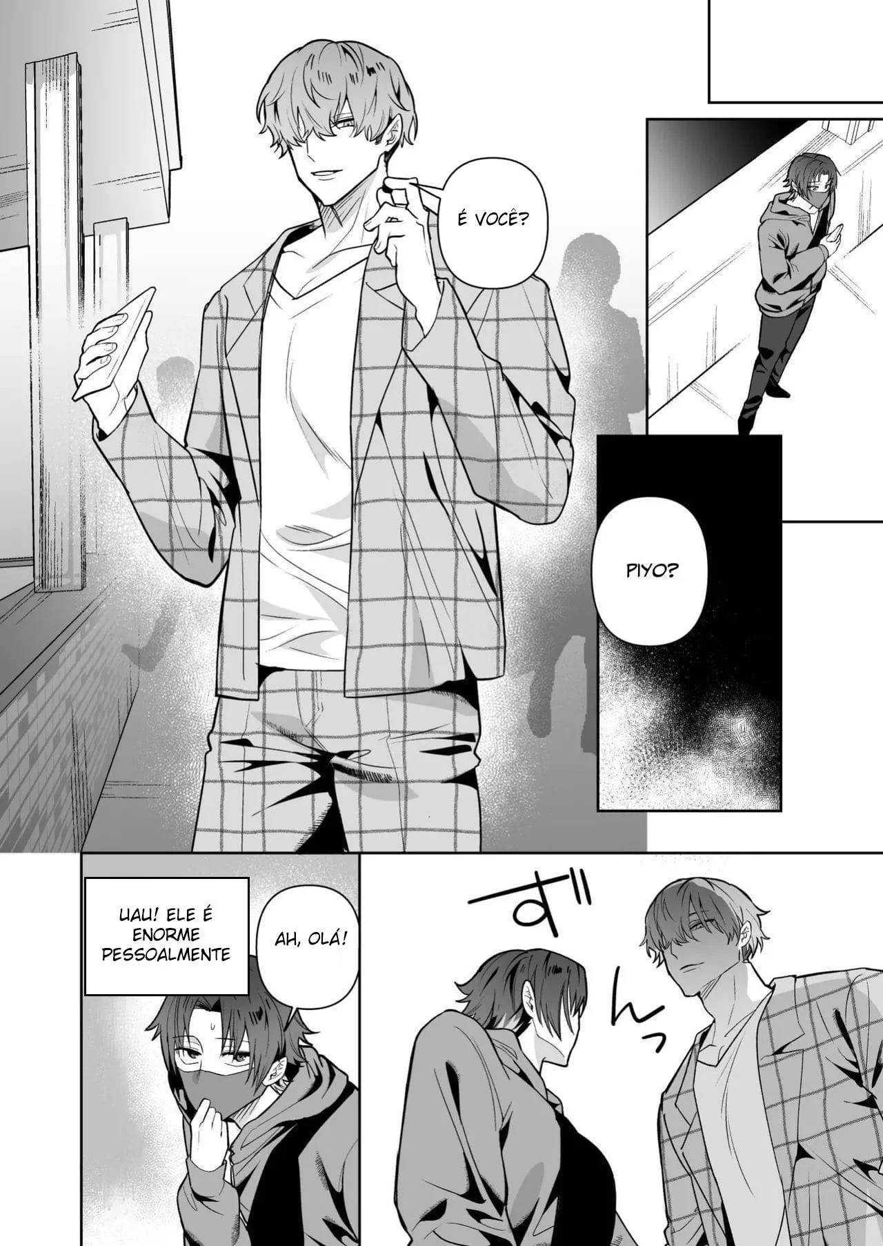 O Grandão Malvado - Yaoi Quadrinho porno