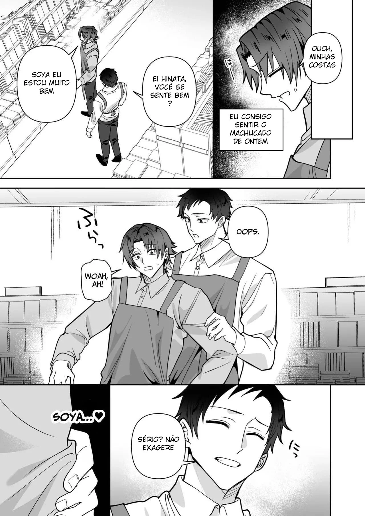 O Grandão Malvado - Yaoi Quadrinho porno