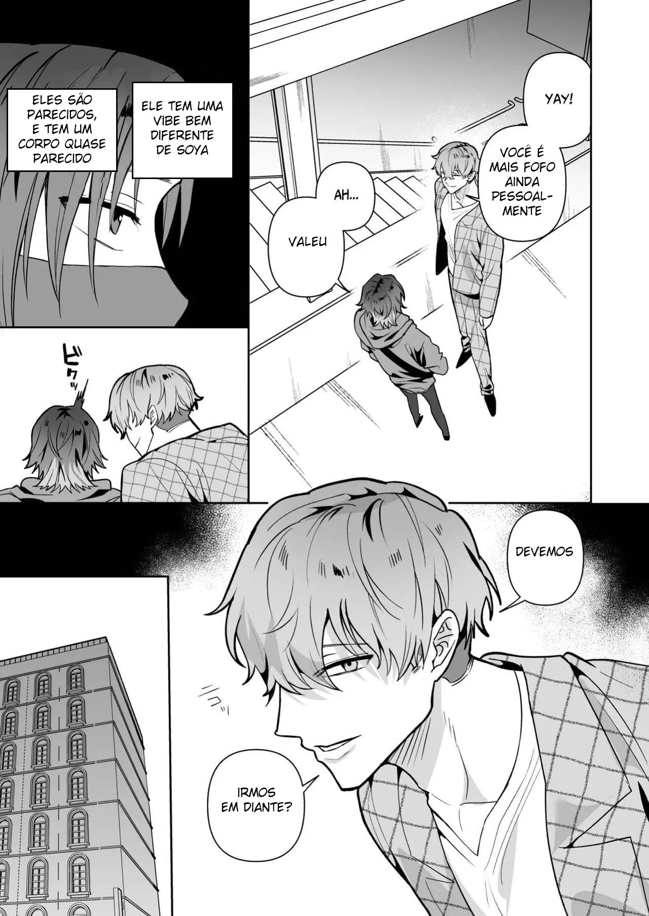 O Grandão Malvado - Yaoi Quadrinho porno