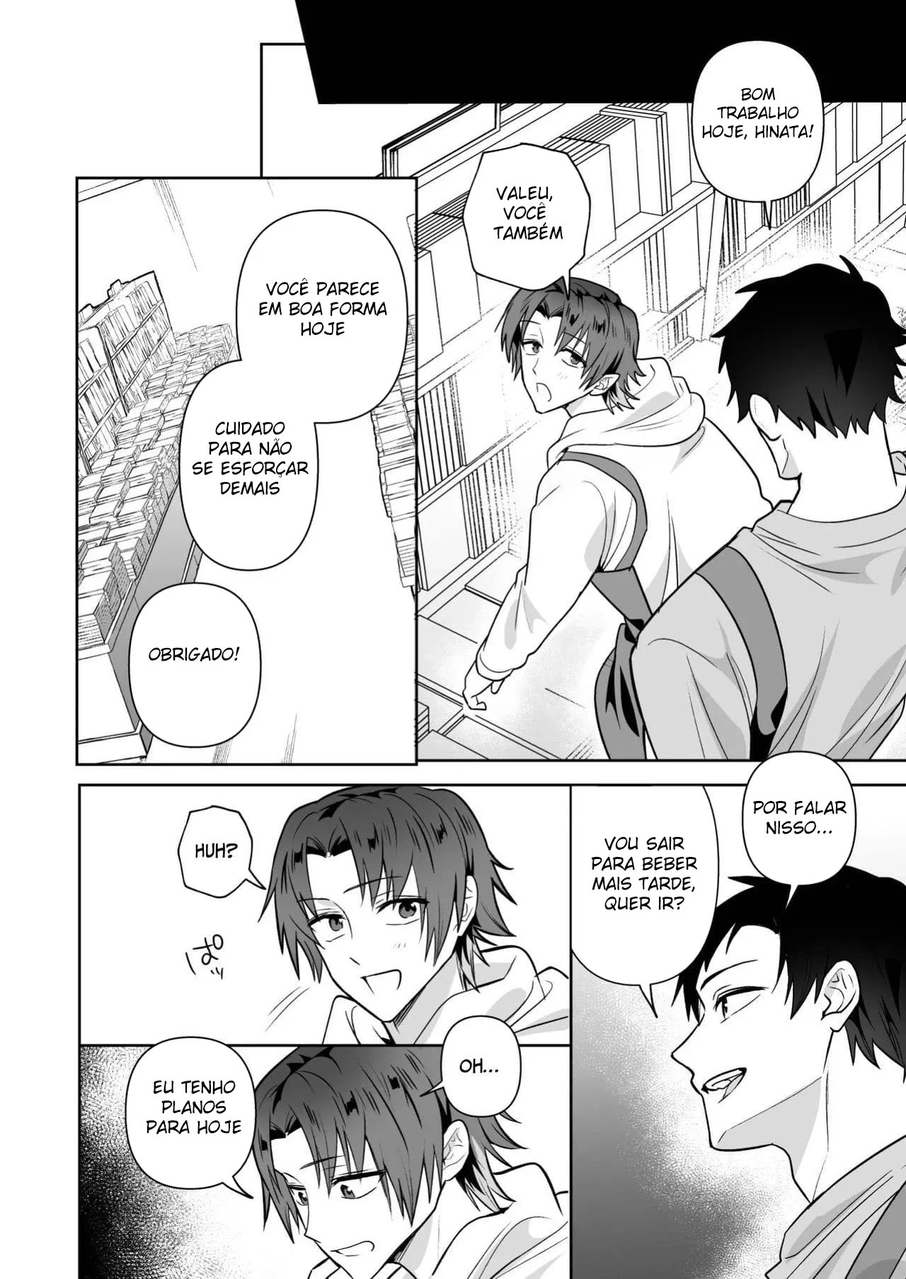 O Grandão Malvado - Yaoi Quadrinho porno