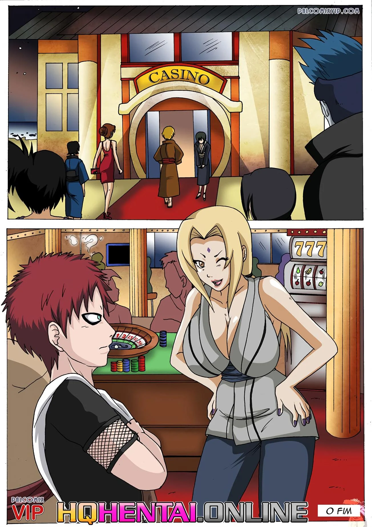 O Grande Plano de Tsunade – Naruto Hentai – PT-BR