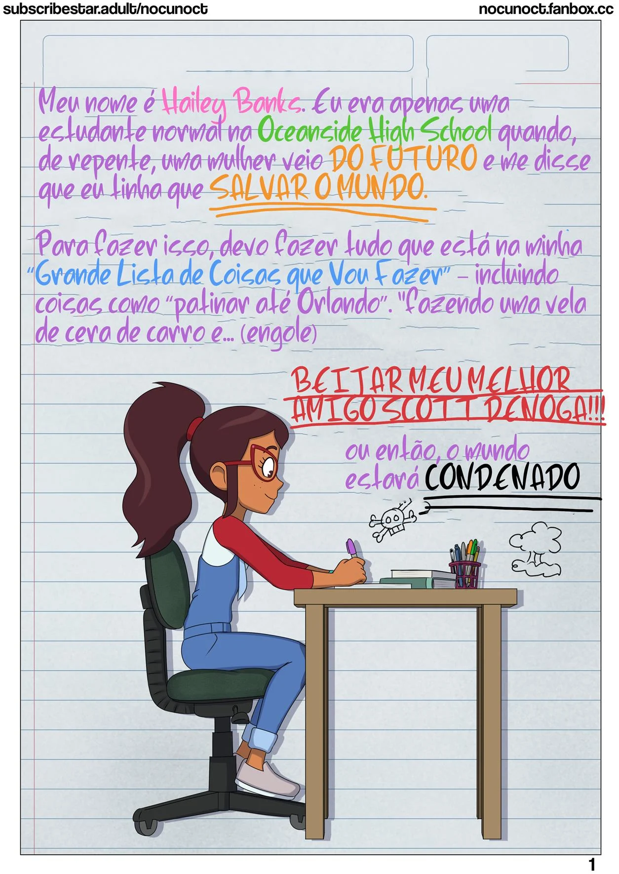 O Halloween Safado da Hailey – Gozando Dentro – Português do Brasil O Halloween Safado da Hailey – Gozando Dentro – Português do Brasil