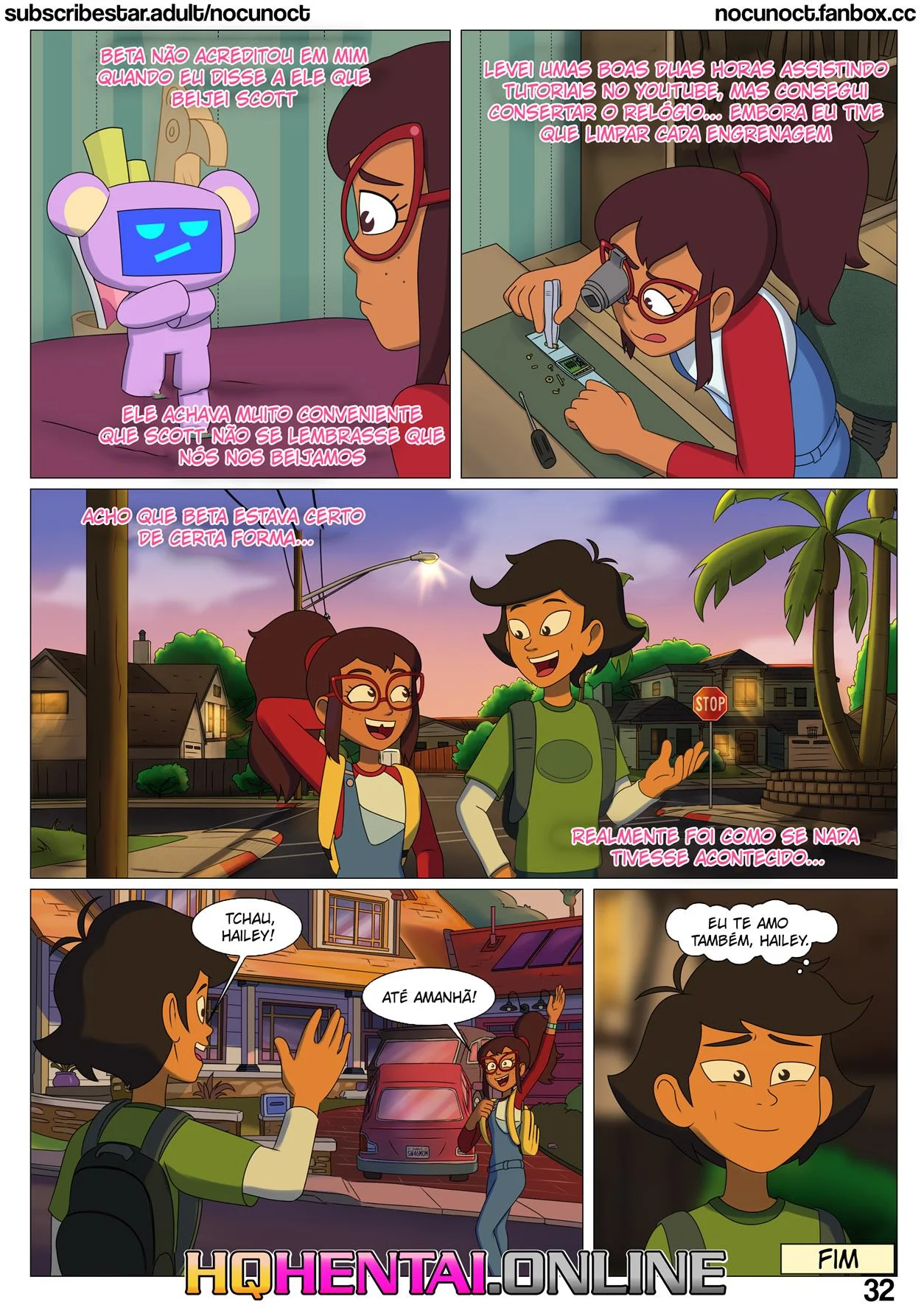 O Halloween Safado da Hailey – Gozando Dentro – Português do Brasil O Halloween Safado da Hailey – Gozando Dentro – Português do Brasil