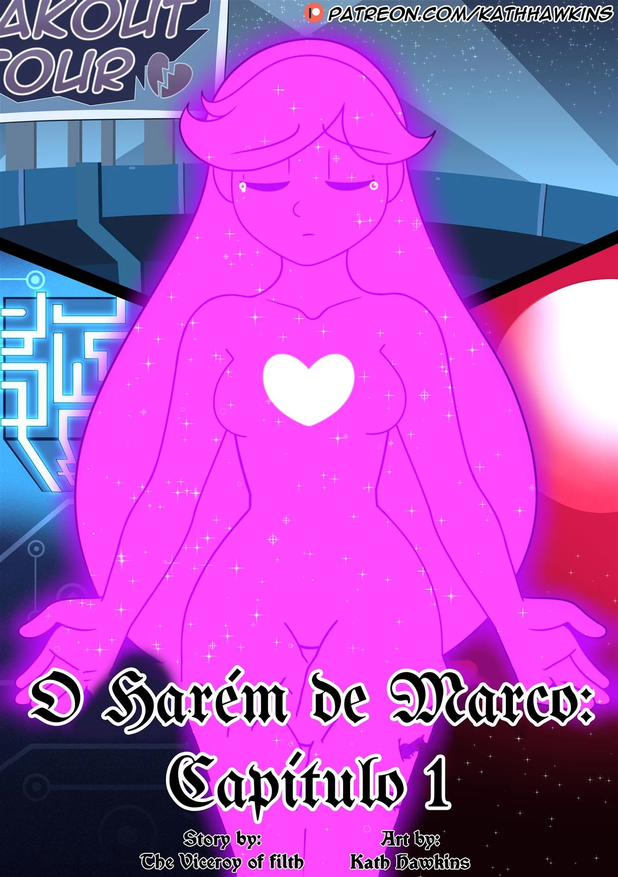 O Harém de Marco – Jackie Lynn thomas Hentai – Versão PT-BR