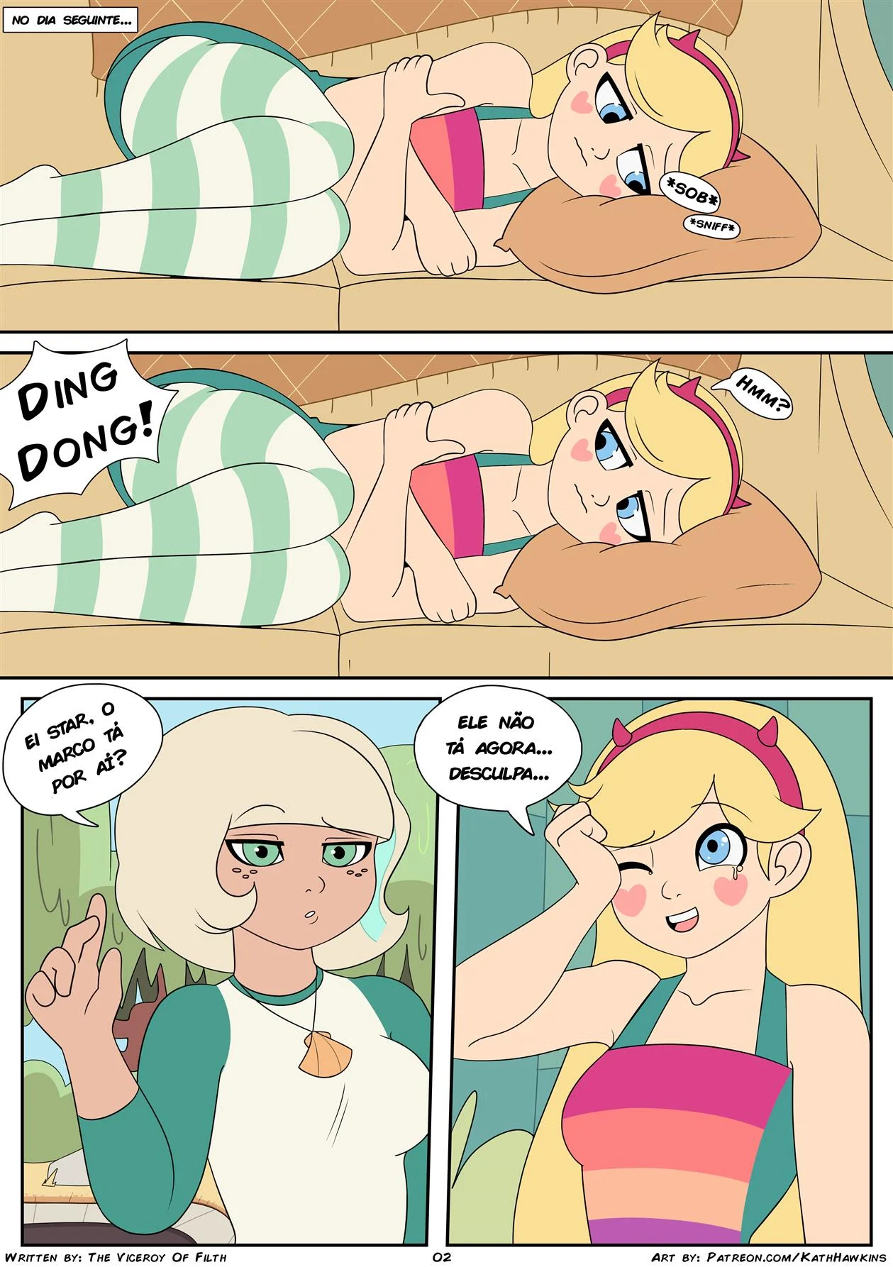 O Harém de Marco – Jackie Lynn thomas Hentai – Versão PT-BR