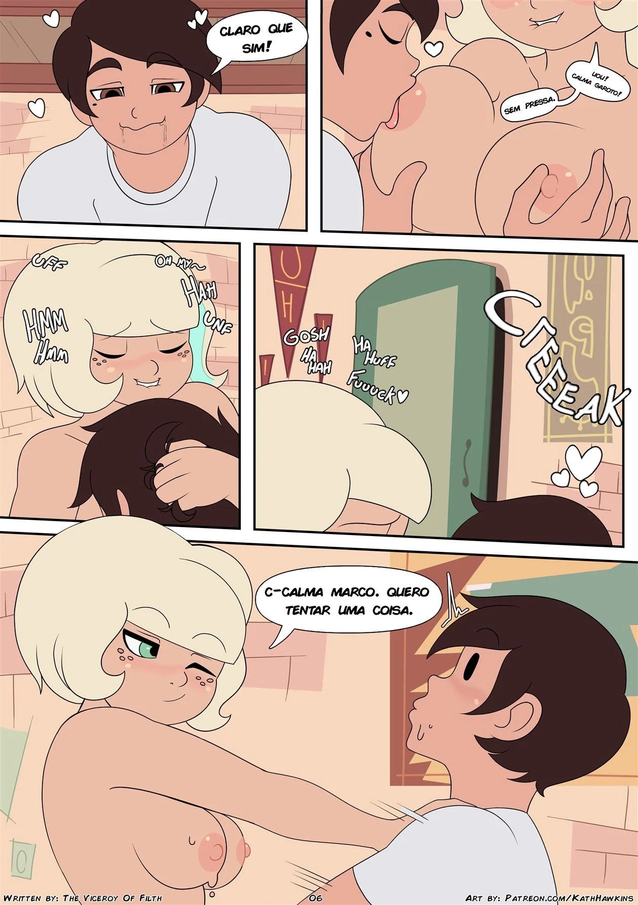 O Harém de Marco – Jackie Lynn thomas Hentai – Versão PT-BR
