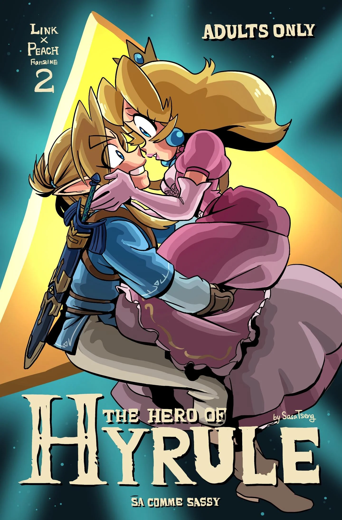 O herói de Hyrule – Smash Bros Hentai – Completo O herói de Hyrule – Smash Bros Hentai – Completo