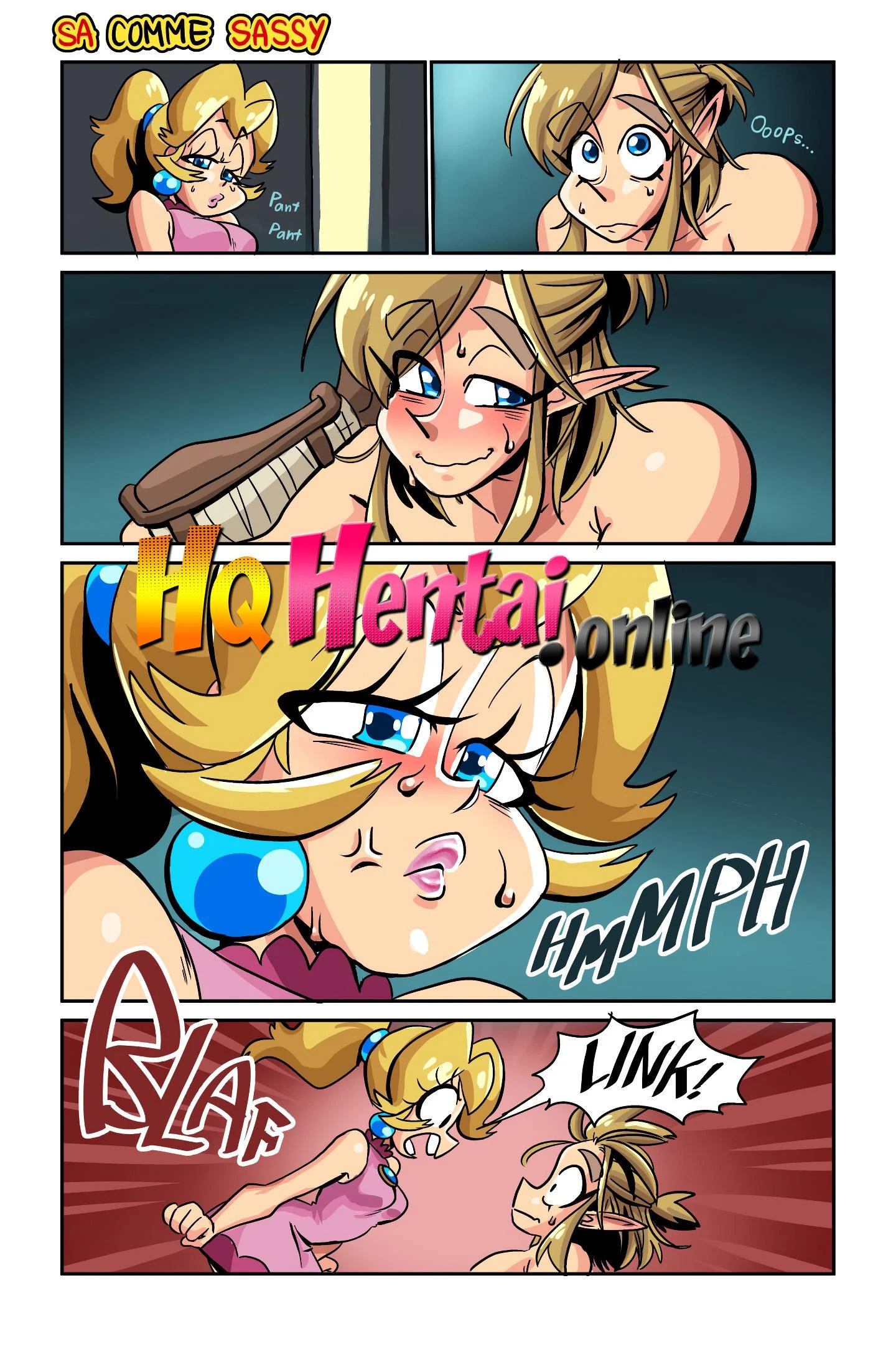 O herói de Hyrule – Smash Bros Hentai – Completo O herói de Hyrule – Smash Bros Hentai – Completo