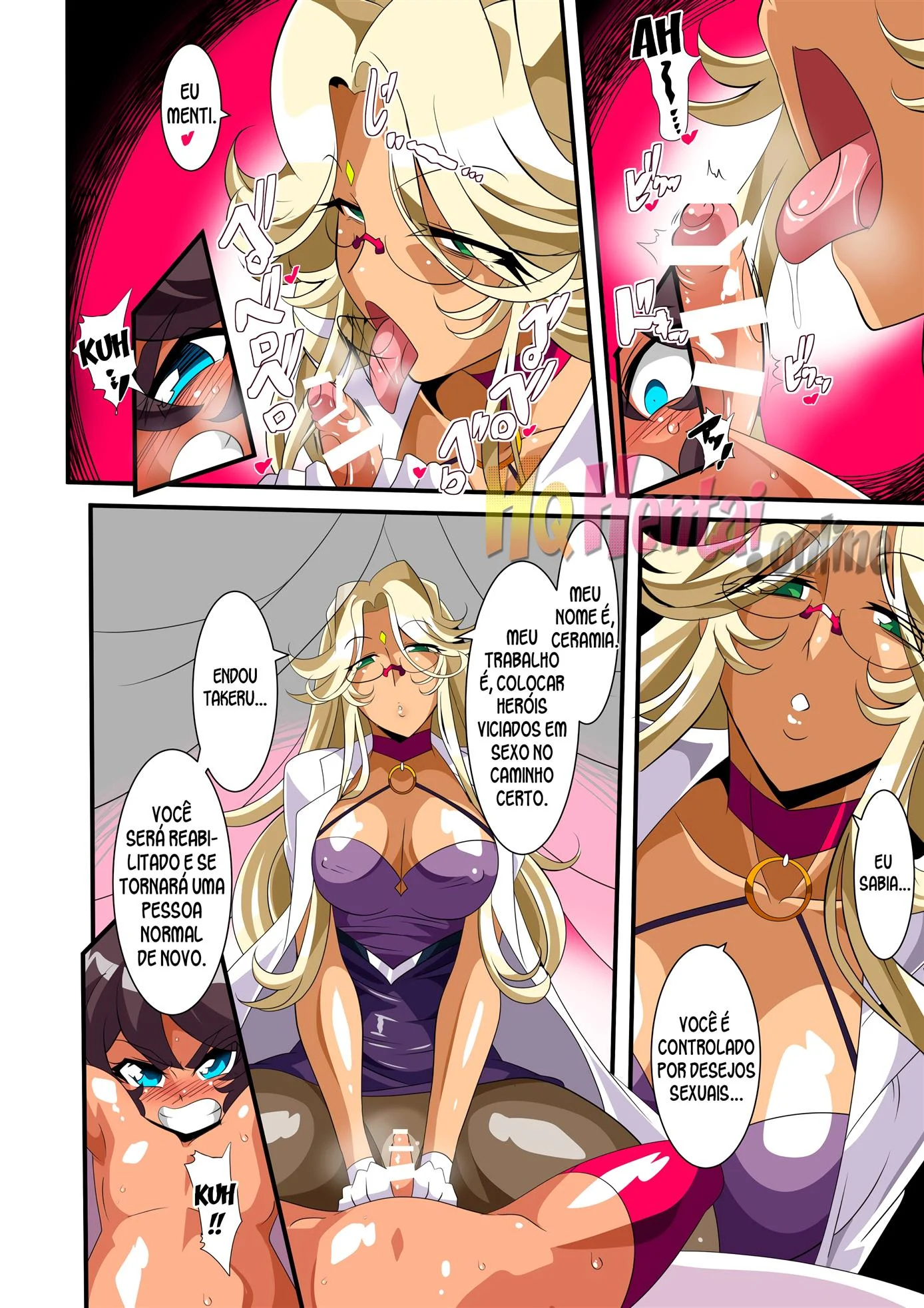 O Inimigo é uma Milf Gostosa – Doujin – Versão Nacional